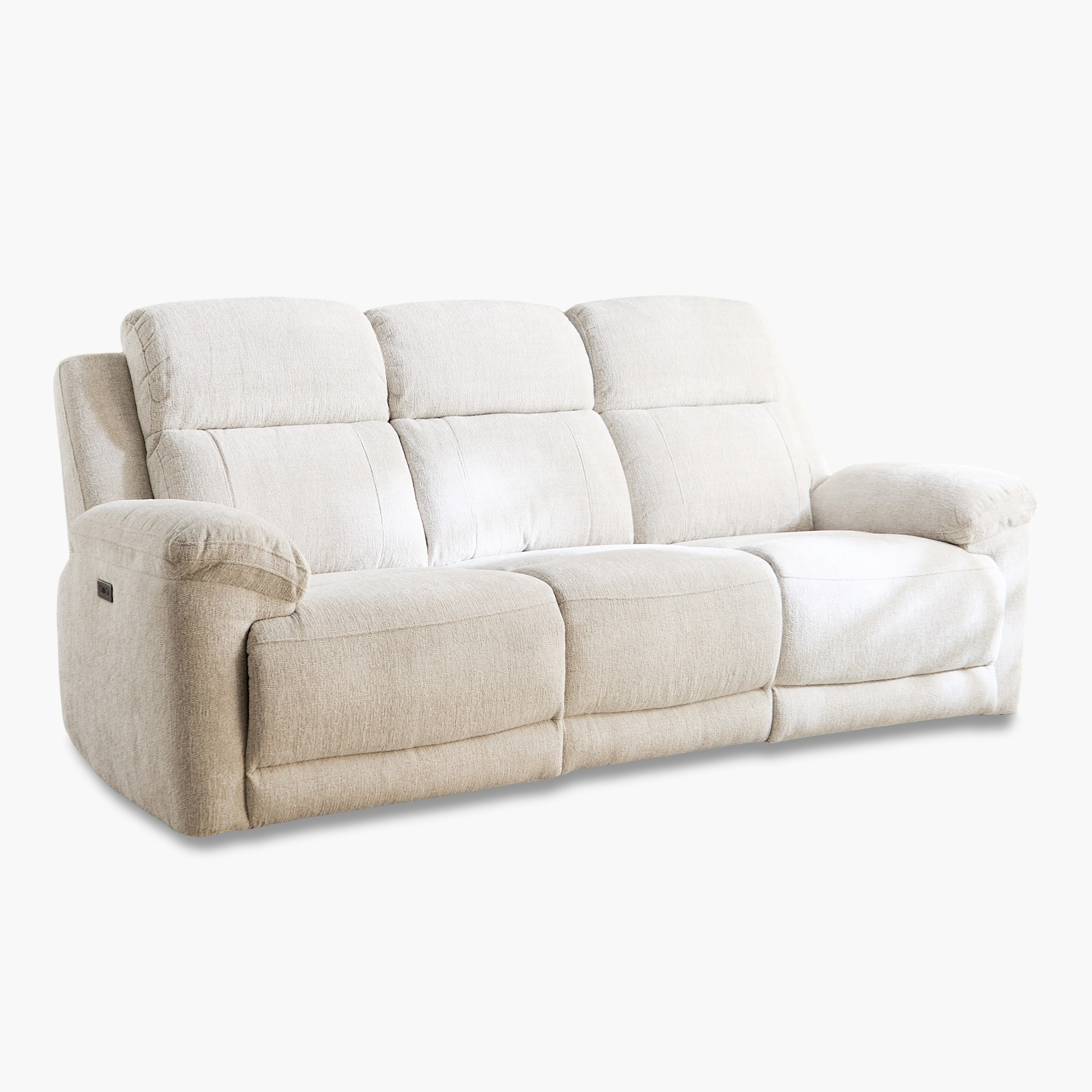 كنبة قماش بثلاثة مقاعد مع مسند قابل للطي وحاملين للأكواب من هارفارد باور-hbxlivingroom-sofasandarmchairs-sofas-image-13