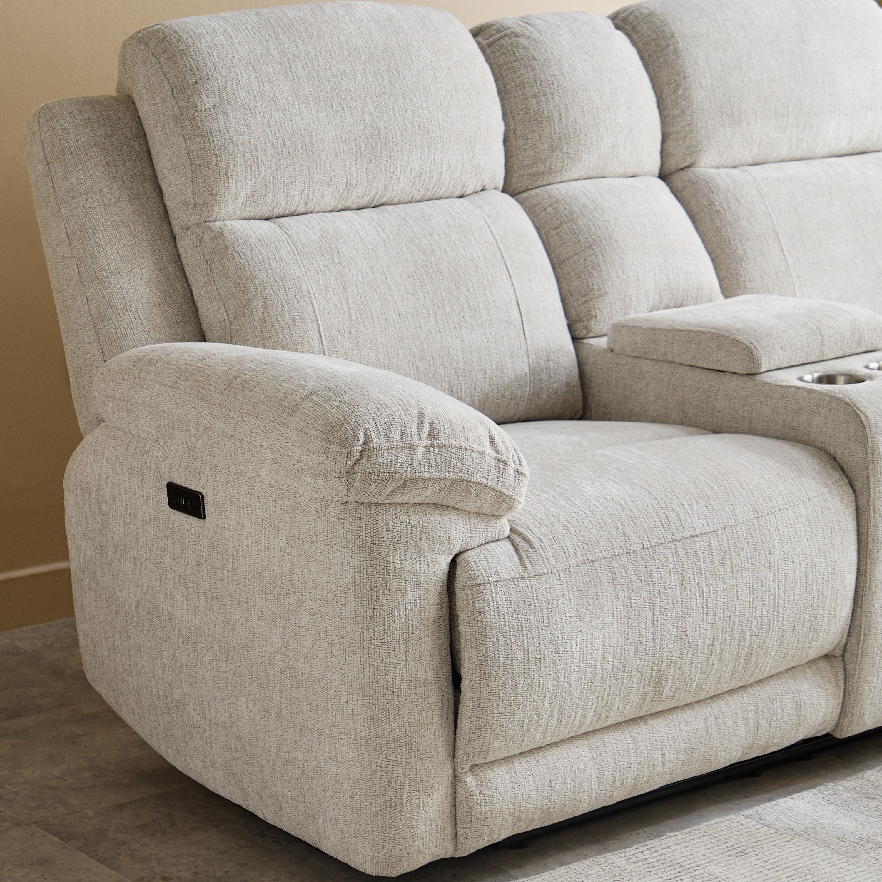 Harvard Power 2-Seater Fabric Sofa with Console and 2 Cup Holders-hbxlivingroom-sofasandarmchairs-sofas-image-7
