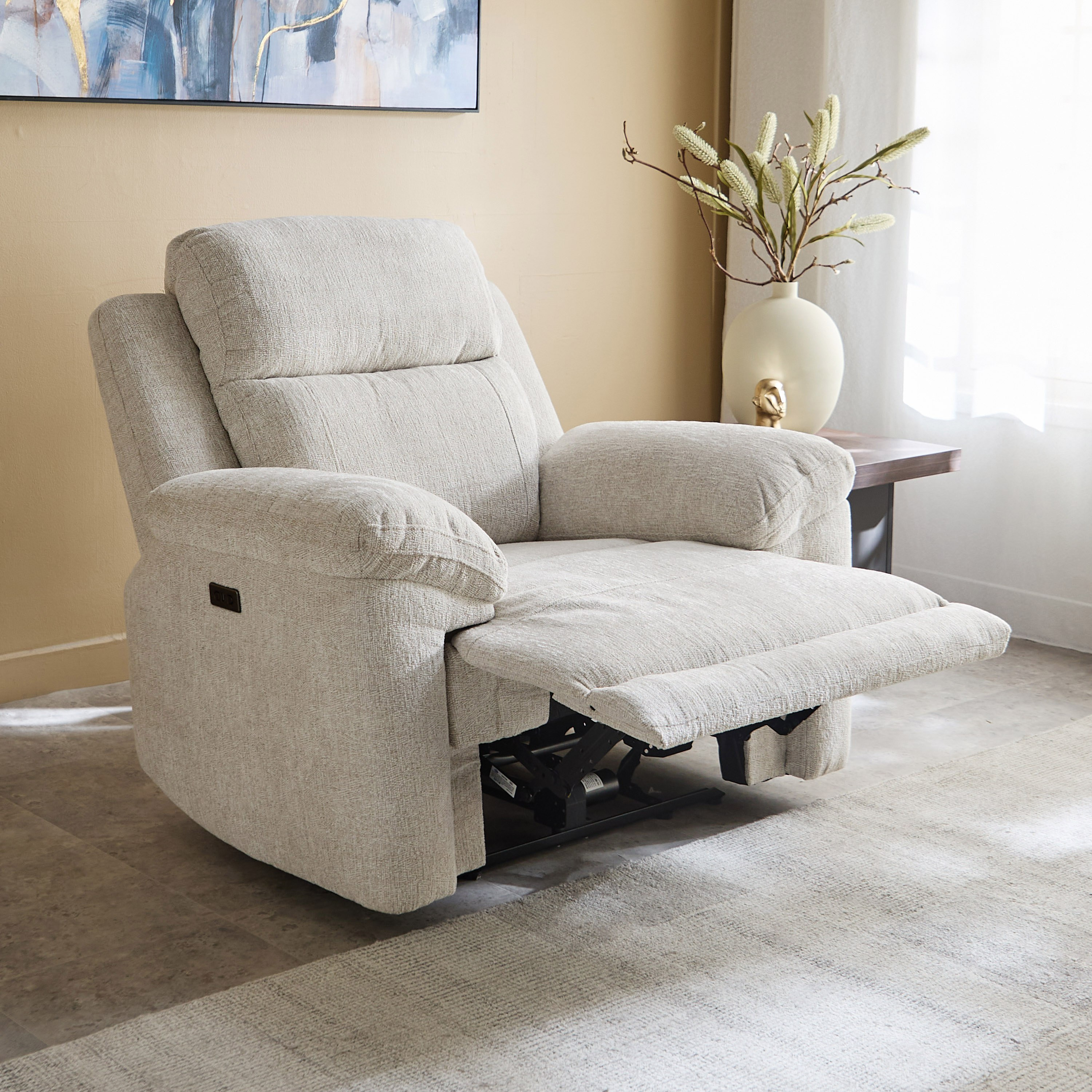 كرسي استرخاء يعمل بالطاقة بمساند ذراعين من هارفارد-hbxfurniture-sofasandarmchairs-reclinersofas-image-2