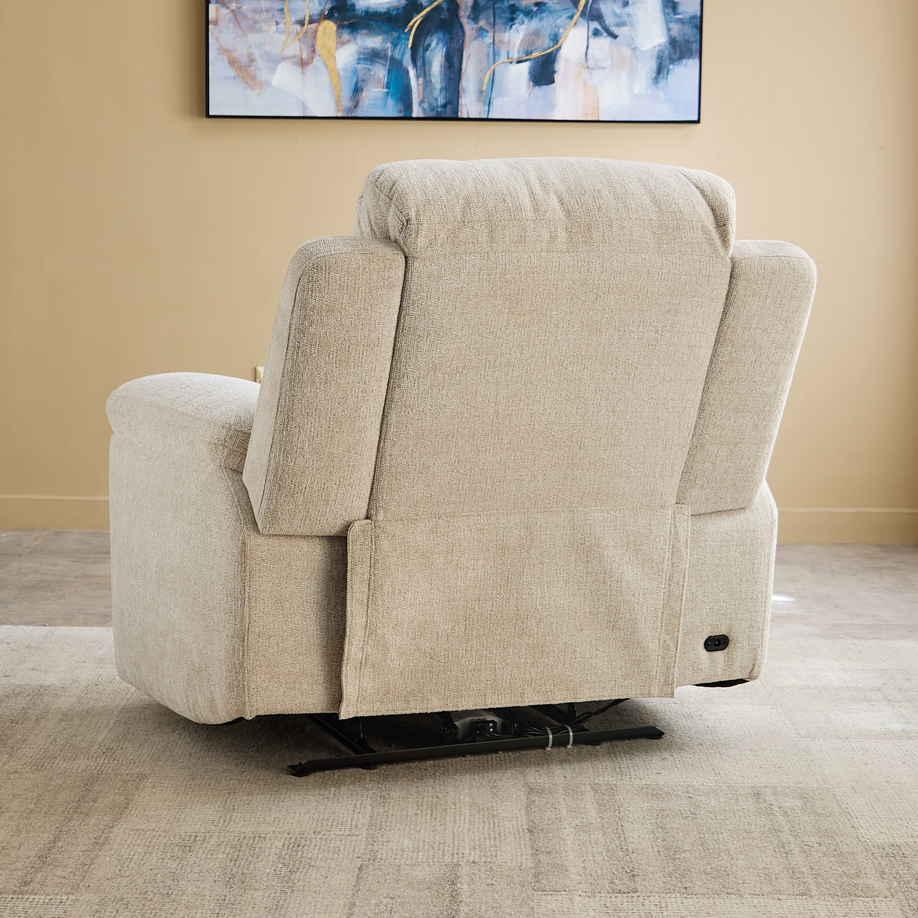 كرسي استرخاء يعمل بالطاقة بمساند ذراعين من هارفارد-hbxfurniture-sofasandarmchairs-reclinersofas-image-5