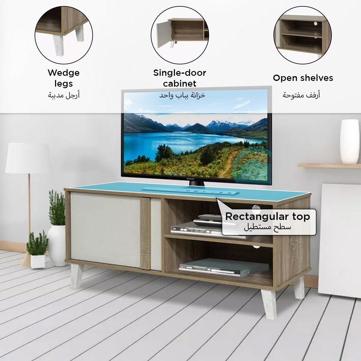Alford 1.2 meter TV Unit for TVs upto 50 inches-hbxlivingroom-mediaunitsandstorage-tvunits-image-11