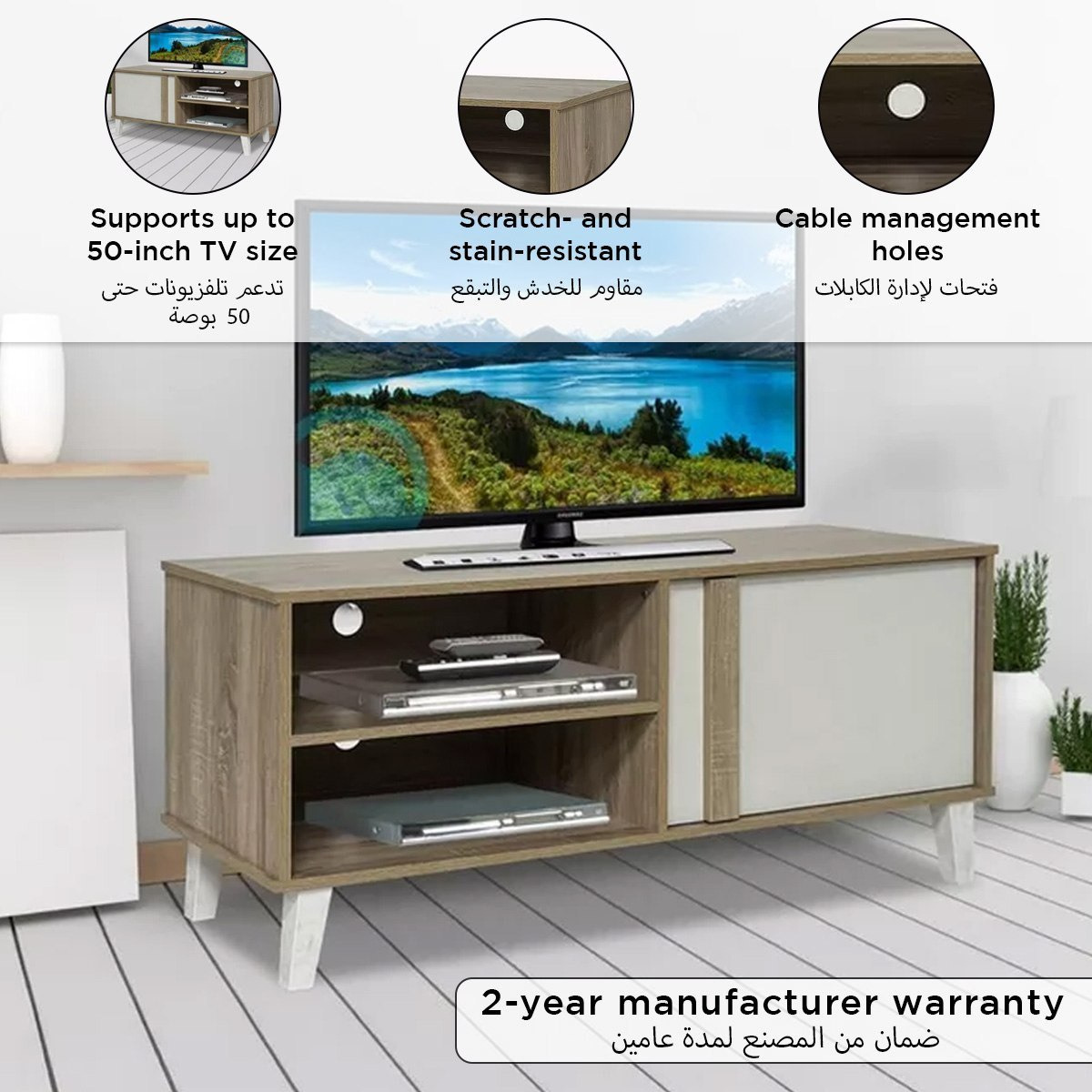 Alford 1.2 meter TV Unit for TVs upto 50 inches-hbxlivingroom-mediaunitsandstorage-tvunits-image-12