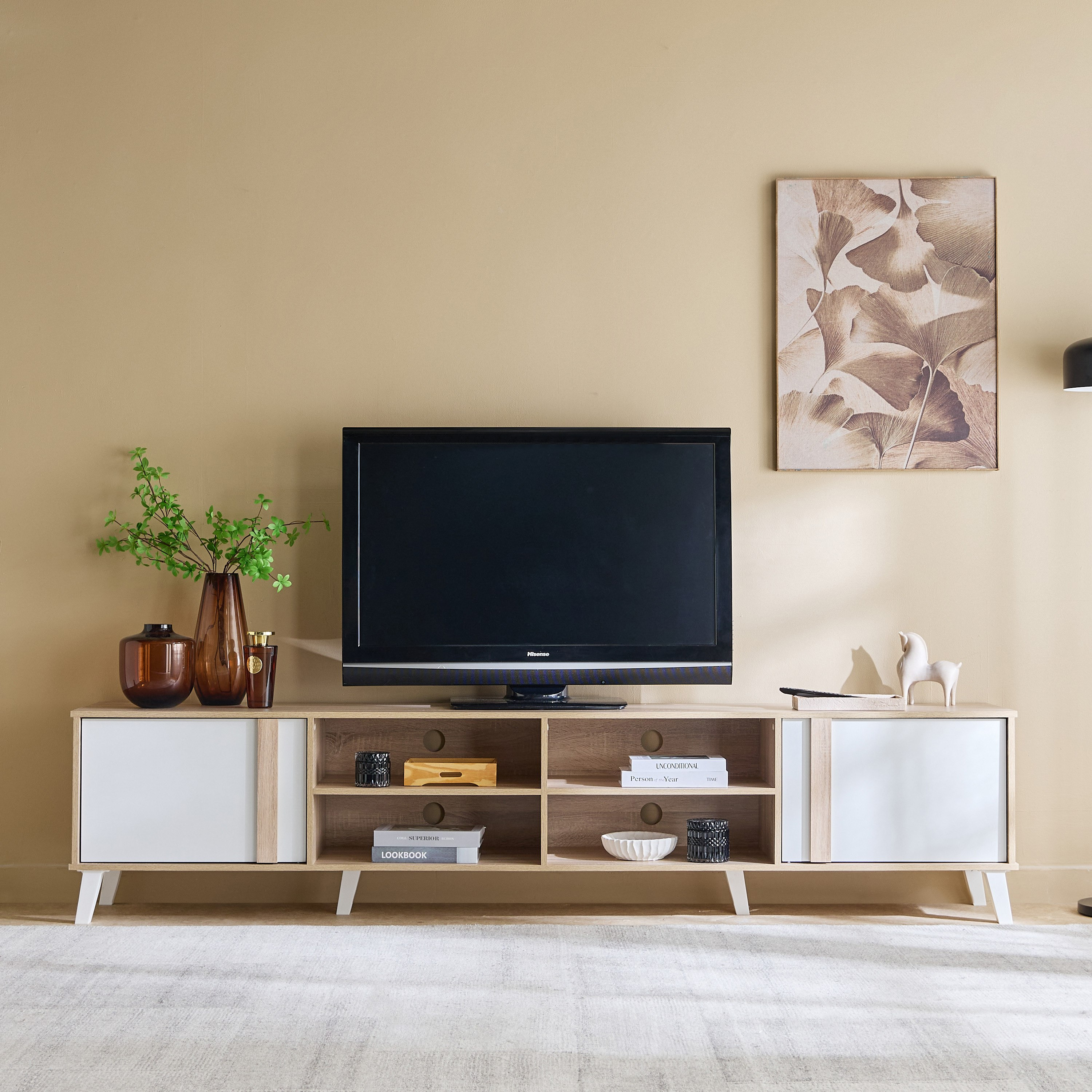 Alford 2.4 Meter TV Unit for TV up to 88 inches-hbxlivingroom-mediaunitsandstorage-tvunits-image-2