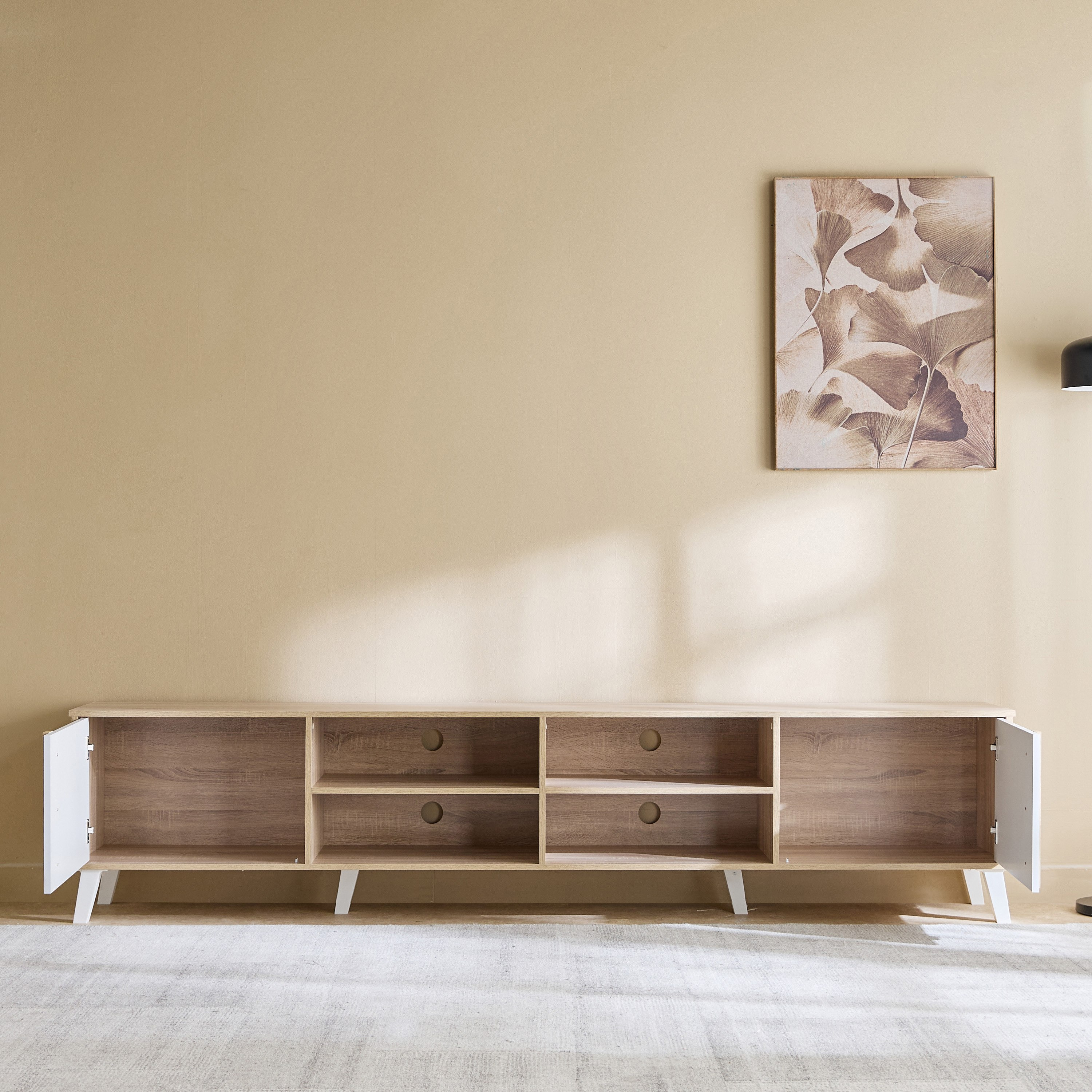 Alford 2.4 Meter TV Unit for TV up to 88 inches-hbxlivingroom-mediaunitsandstorage-tvunits-image-4