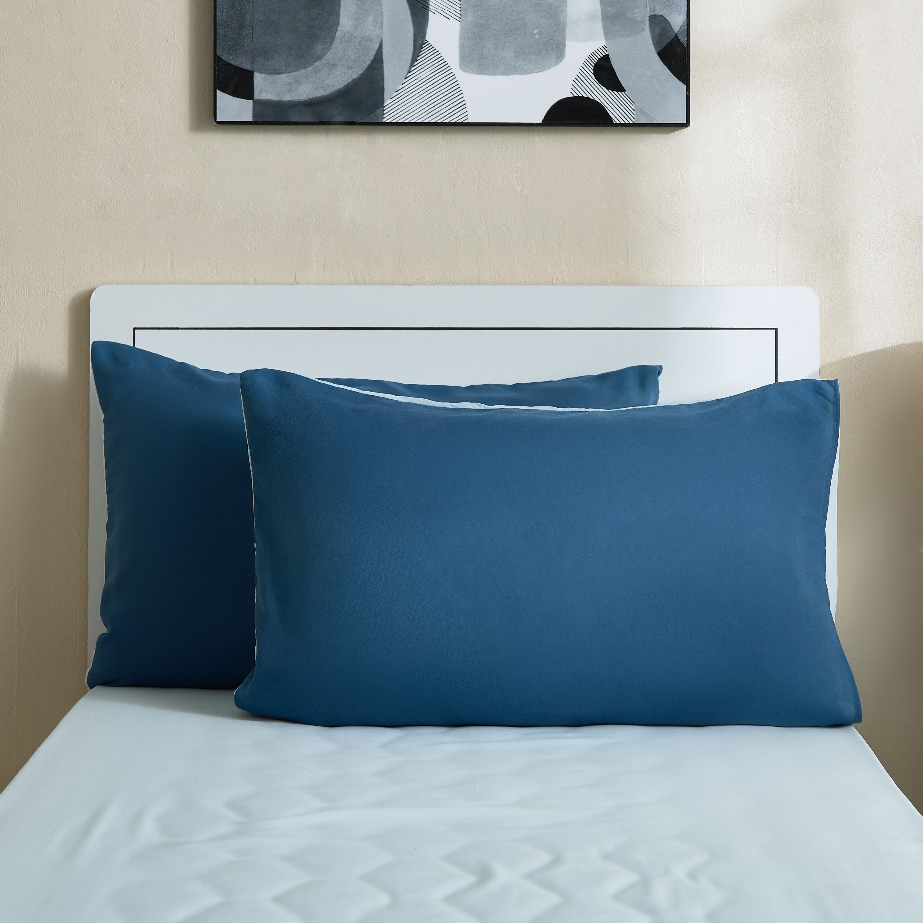 طقم غطاء وسادة على الوجهين من قطعتين من الألياف الدقيقة من فليبزي - 50x75 سم-hbxhomeware-hbxkidsandyouth-image-2