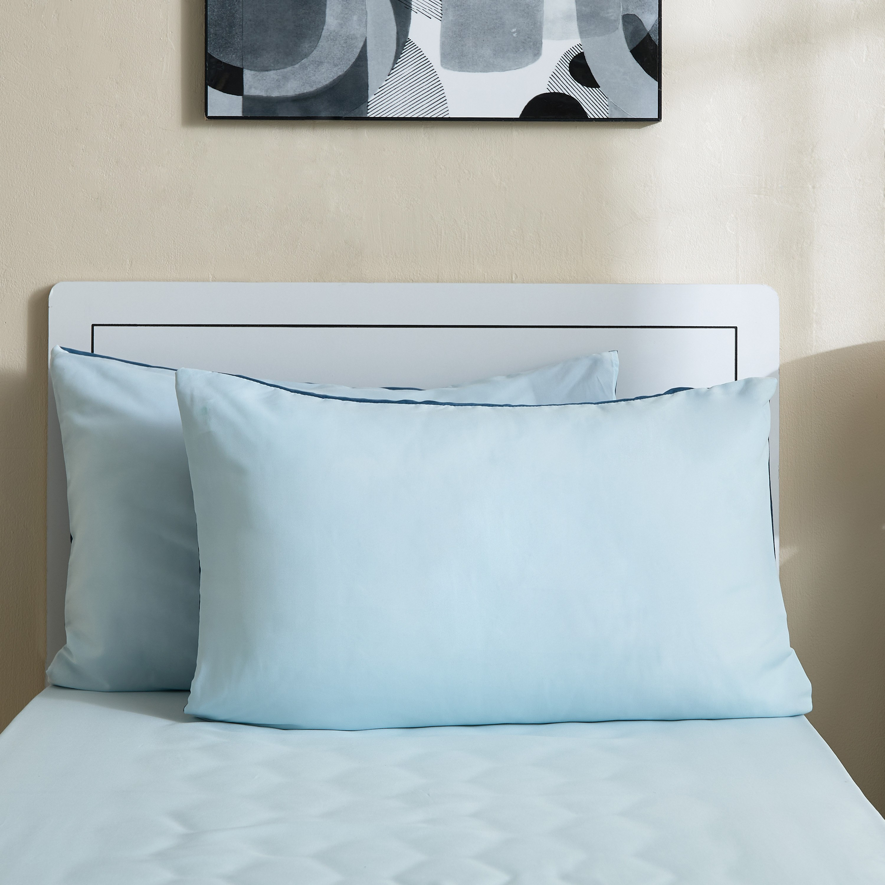 طقم غطاء وسادة على الوجهين من قطعتين من الألياف الدقيقة من فليبزي - 50x75 سم-hbxhomeware-hbxkidsandyouth-image-3