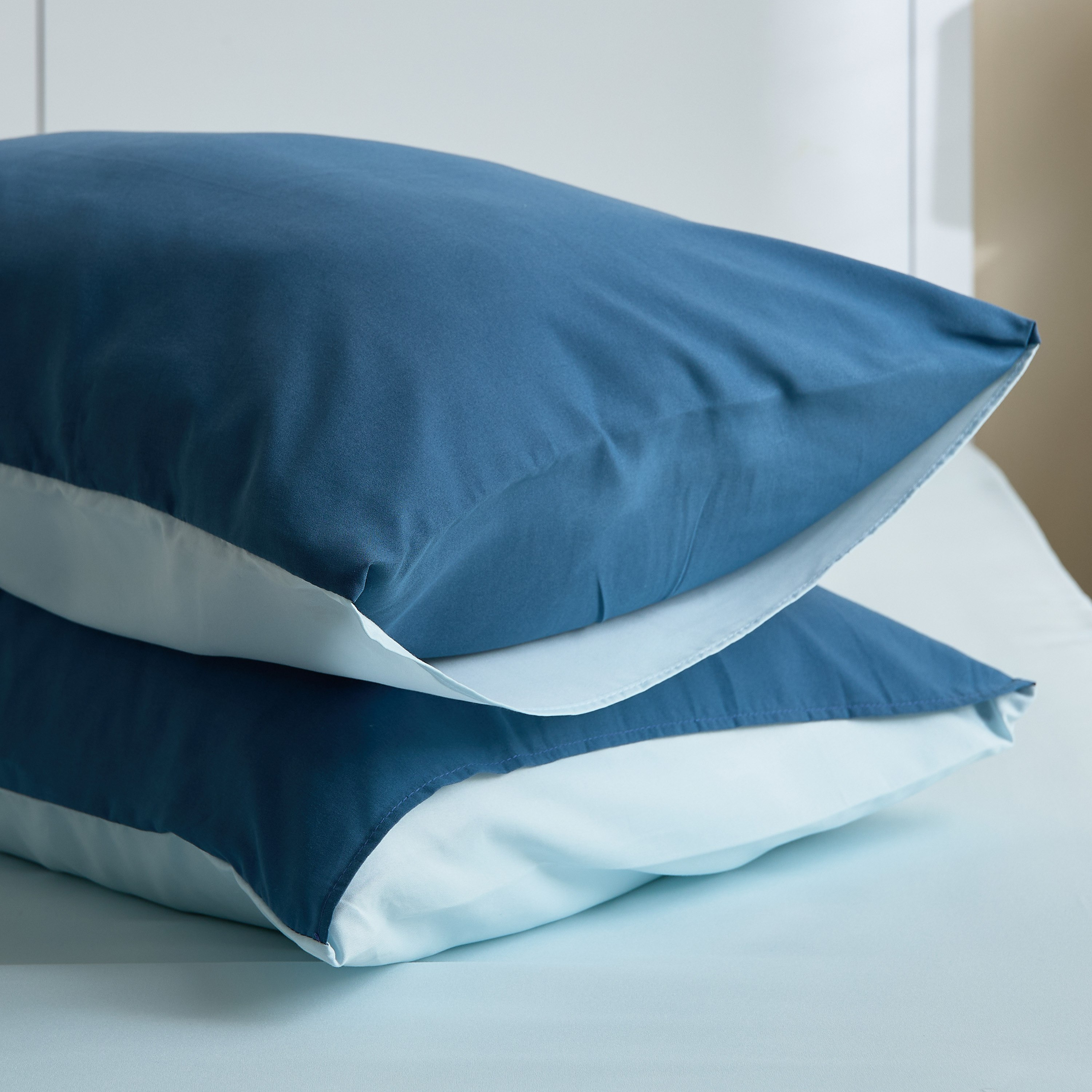 طقم غطاء وسادة على الوجهين من قطعتين من الألياف الدقيقة من فليبزي - 50x75 سم-hbxhomeware-hbxkidsandyouth-image-6