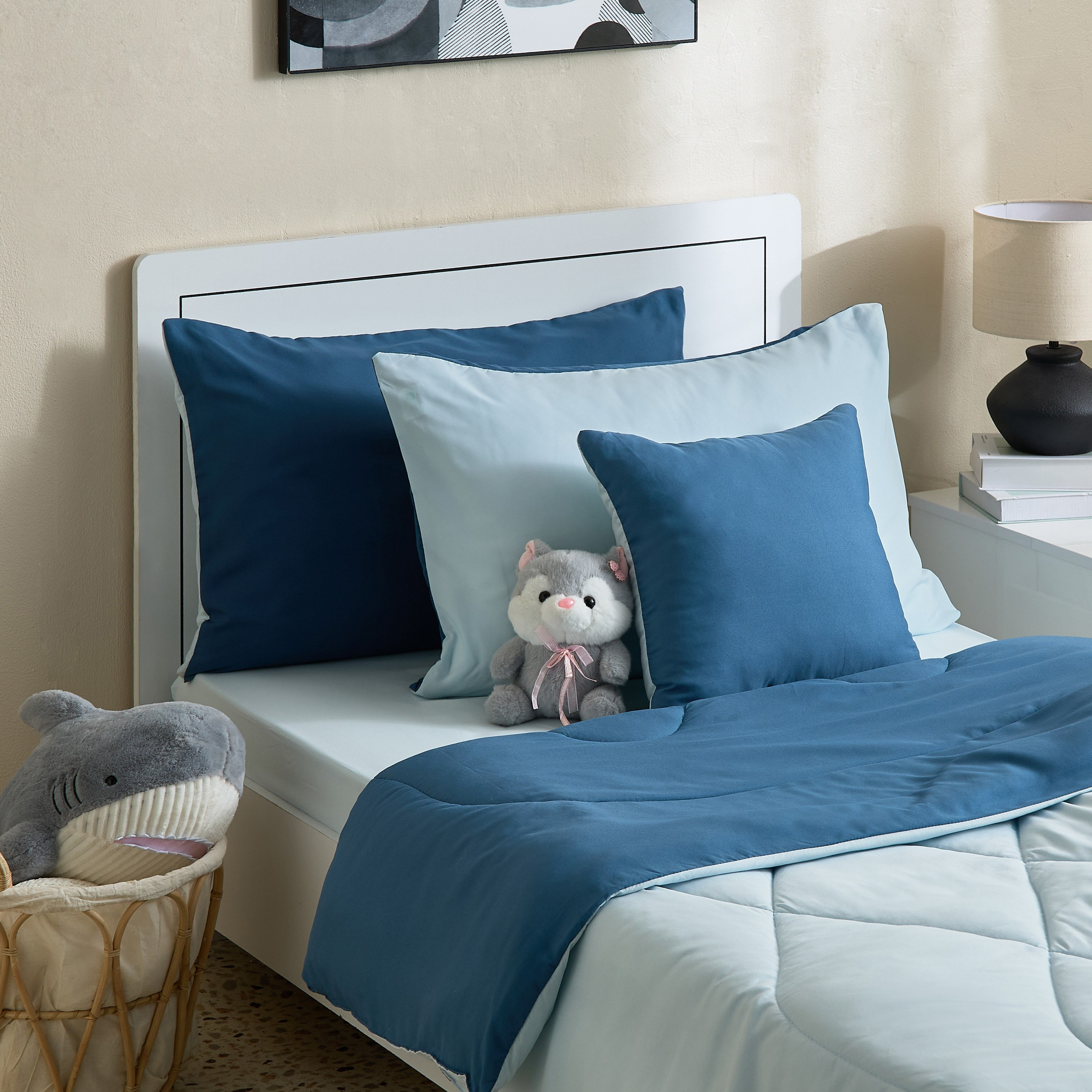 طقم غطاء وسادة على الوجهين من قطعتين من الألياف الدقيقة من فليبزي - 50x75 سم-hbxhomeware-hbxkidsandyouth-image-7