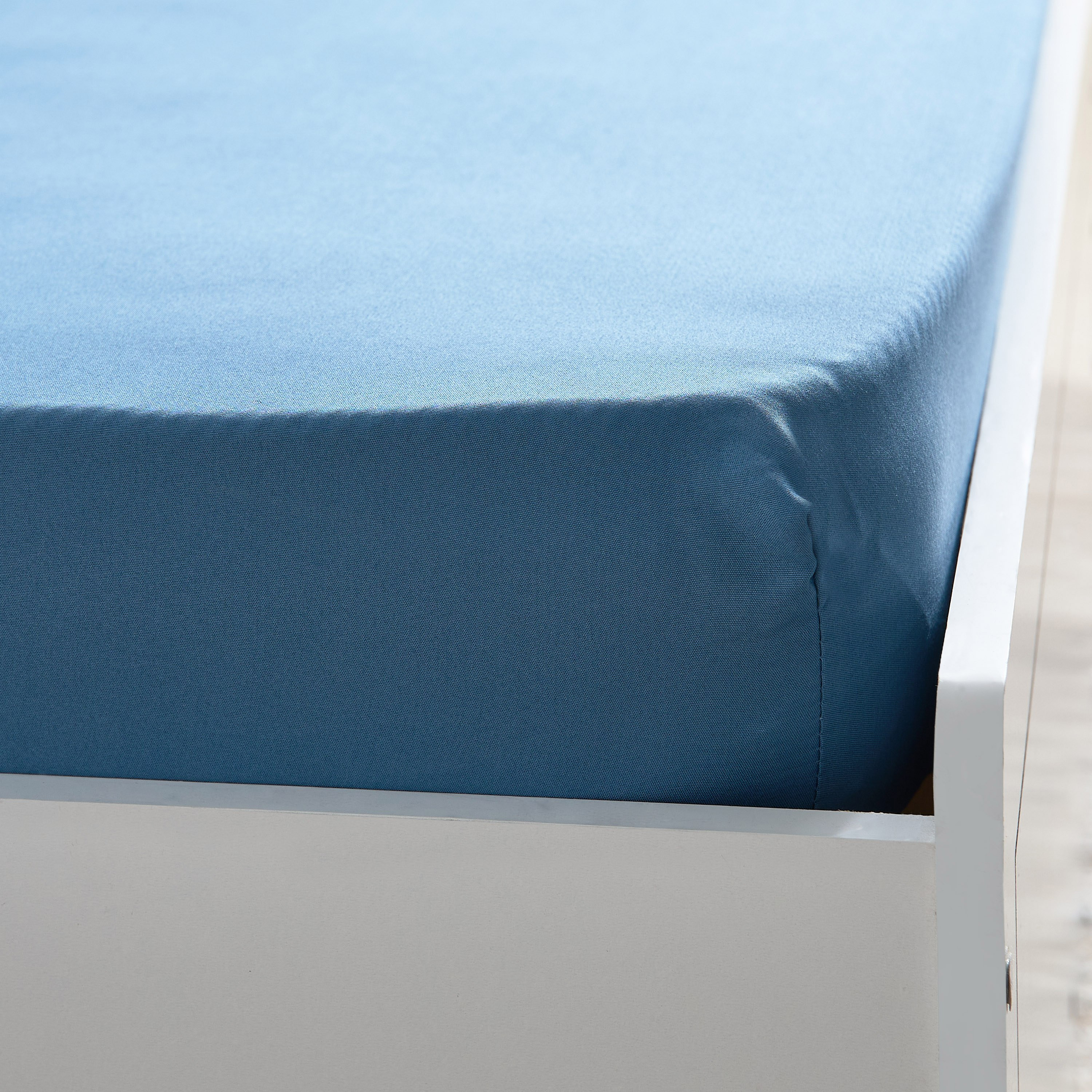 Flipzy Microfibre Single Fitted Sheet - 90x190+20 cm-hbxhomeware-hbxbedroom-image-4