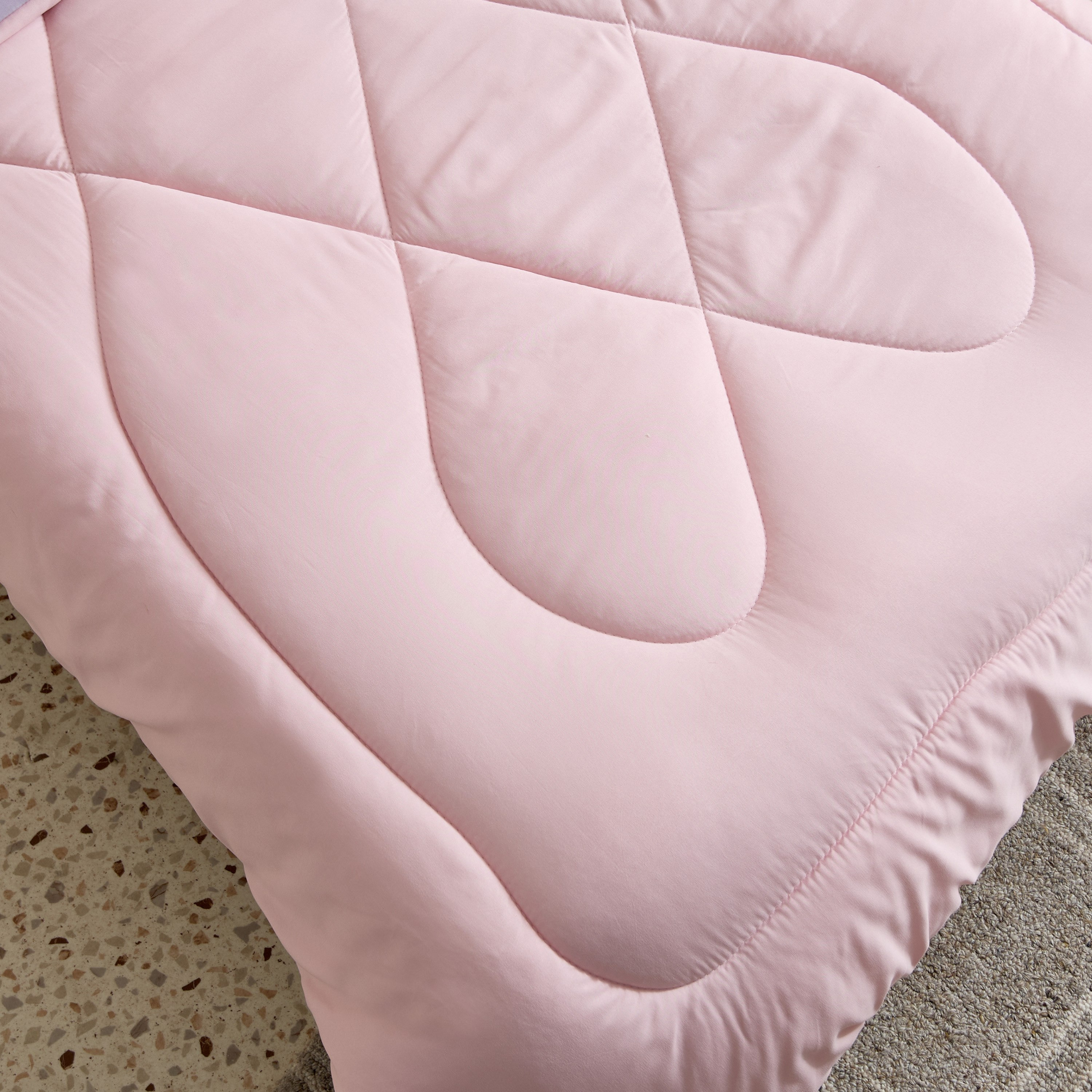 Flipzy Reversible Microfibre Single Comforter - 135x220 cm-hbxkidsandyouth-beddingandfurnishings-comfortersets-image-5