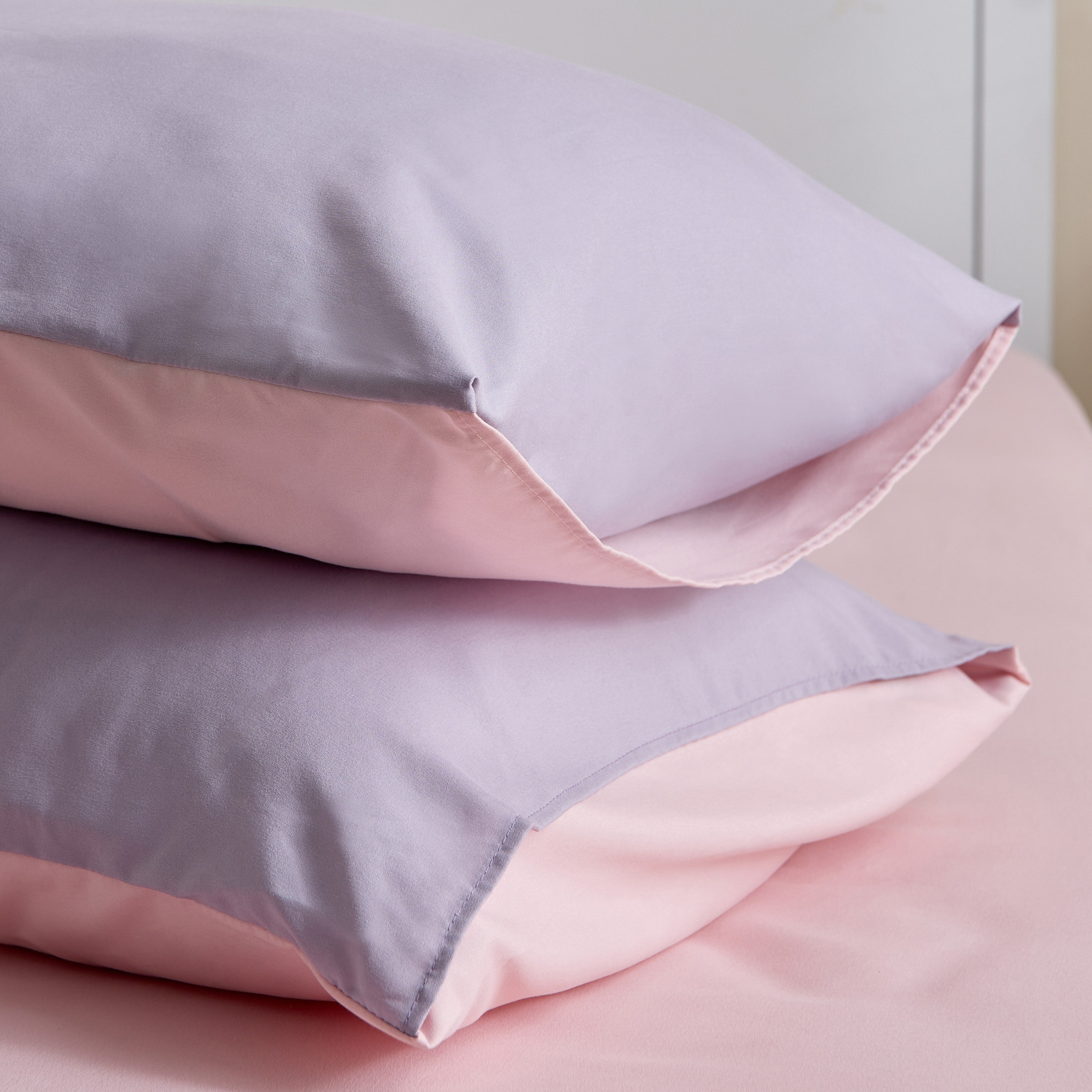 طقم أغطية وسائد مايكروفايبر قابلة للعكس قطعتين من فيرا - 50x75 سم-hbxhomeware-hbxkidsandyouth-image-6