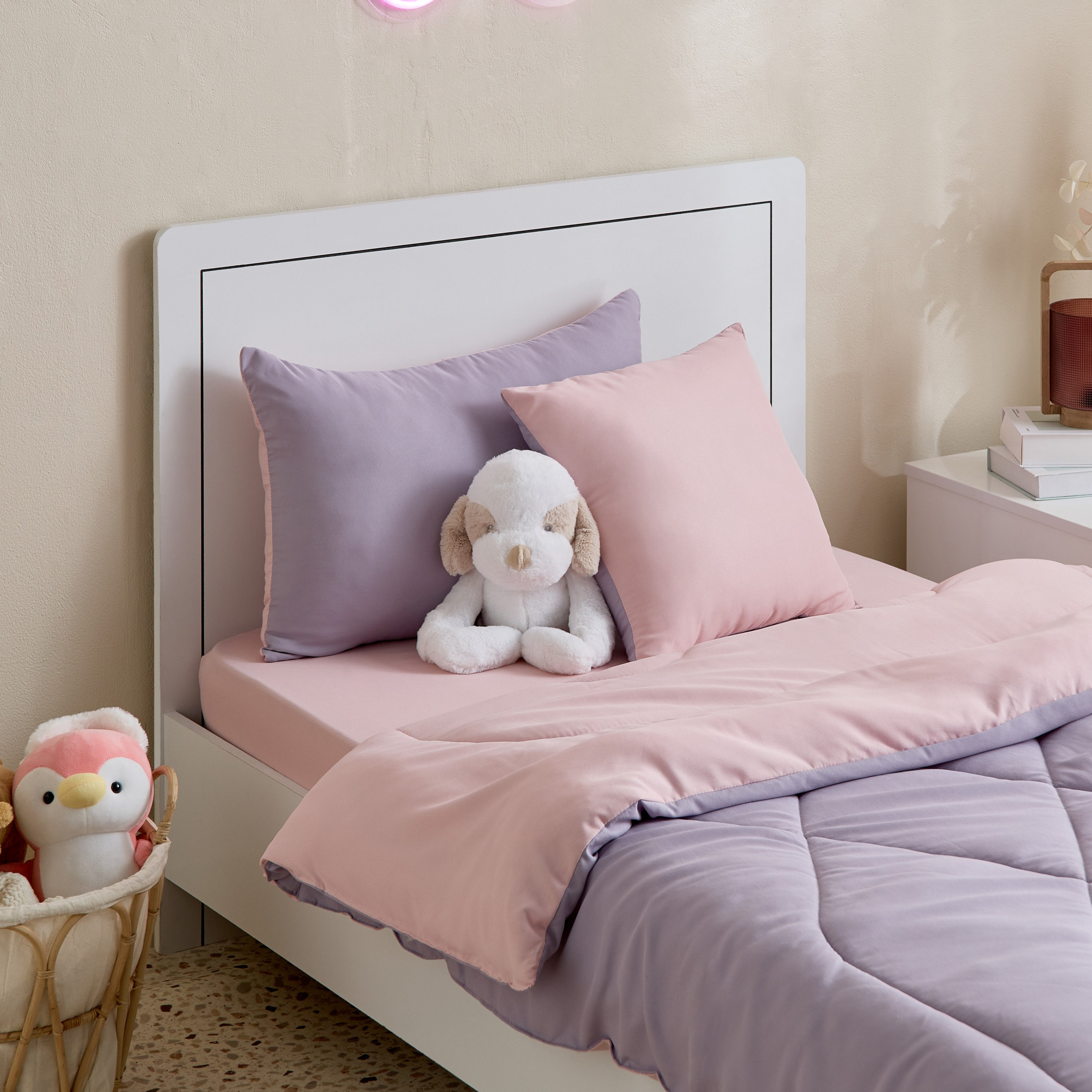 Flipzy Microfibre Reversible Filled Cushion - 40x40 cm-hbxhomeware-hbxkidsandyouth-image-7