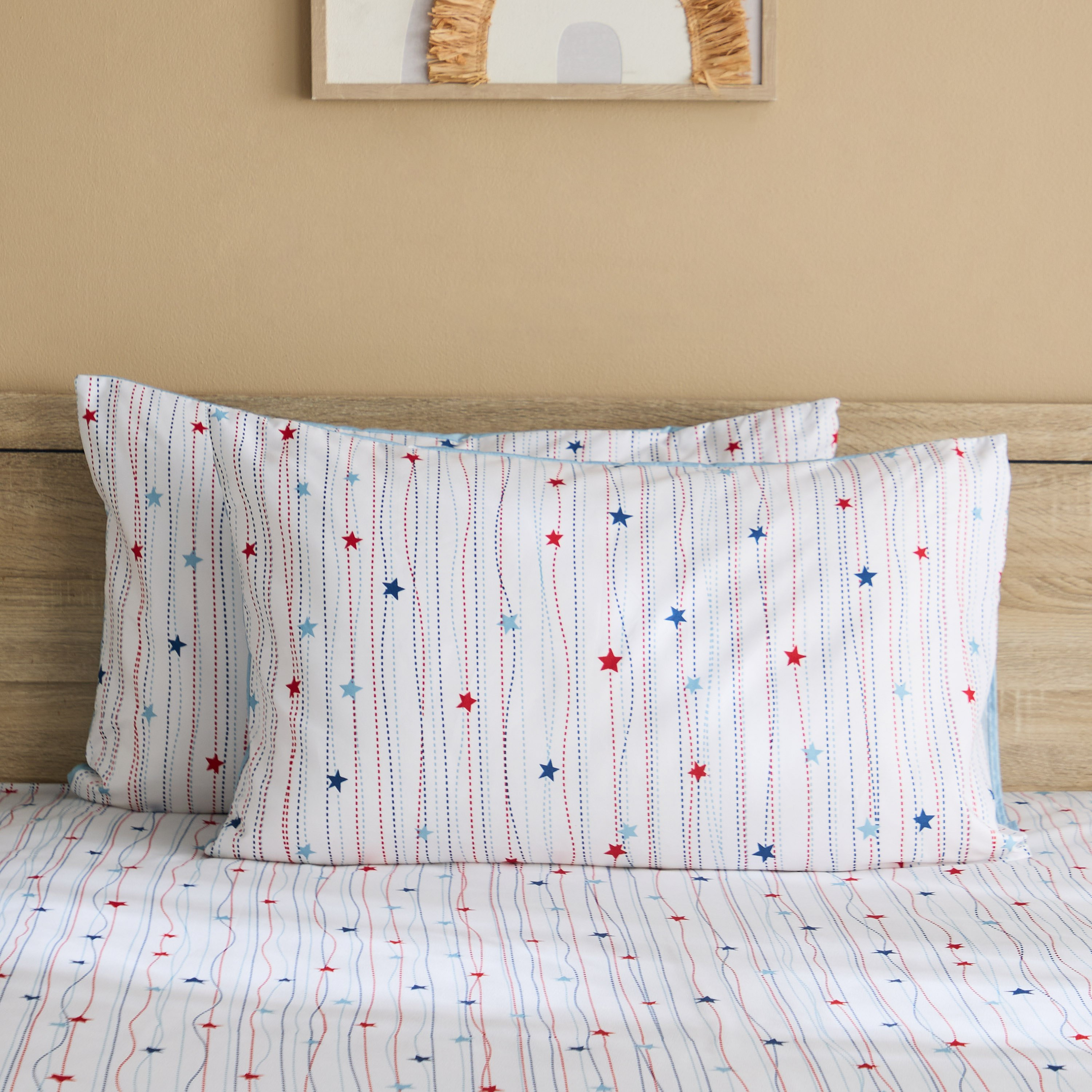 Nora 2-Piece Starlight Microfibre Pillow Cover Set - 50x75 cm-hbxhomeware-hbxkidsandyouth-image-2