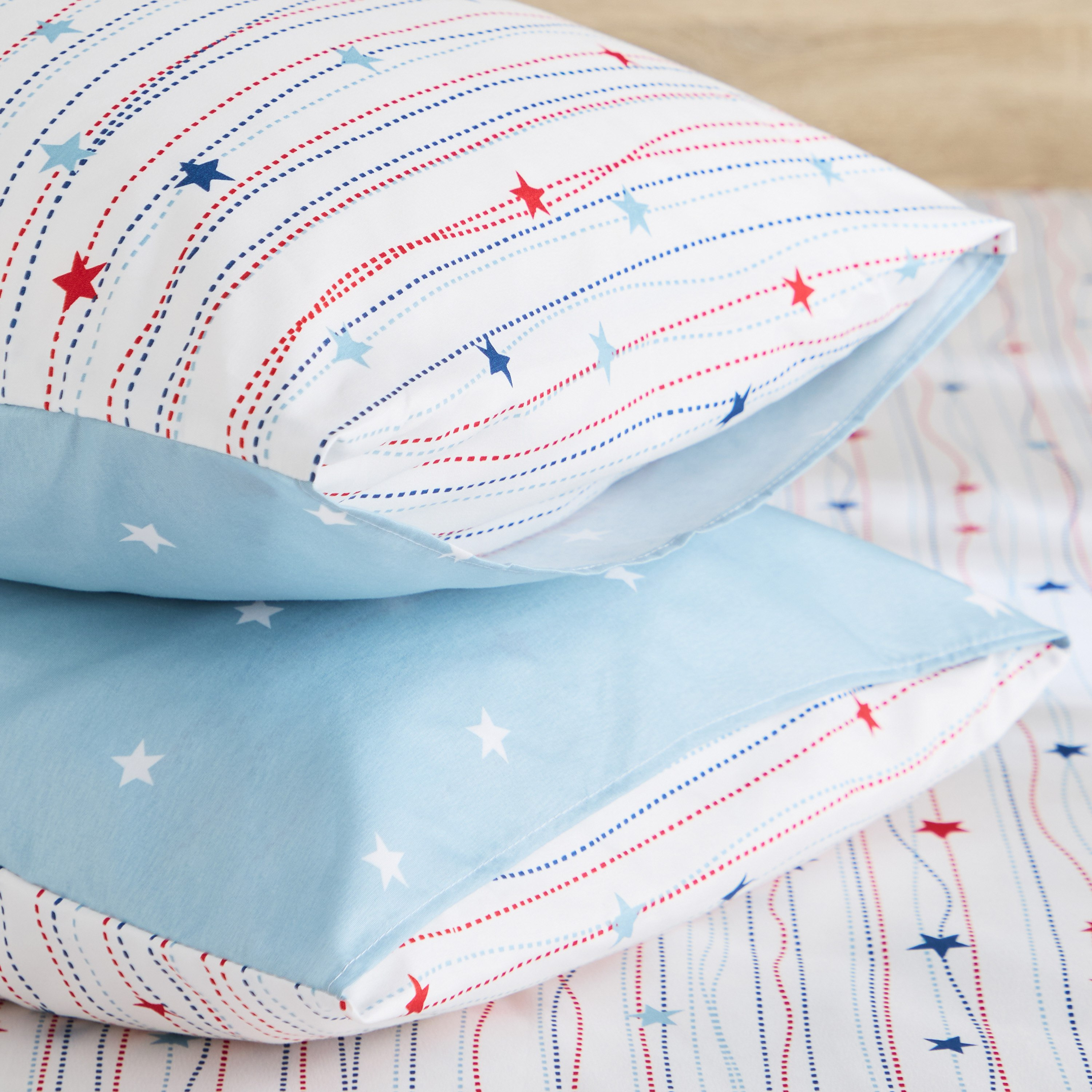 Nora 2-Piece Starlight Microfibre Pillow Cover Set - 50x75 cm-hbxhomeware-hbxkidsandyouth-image-5