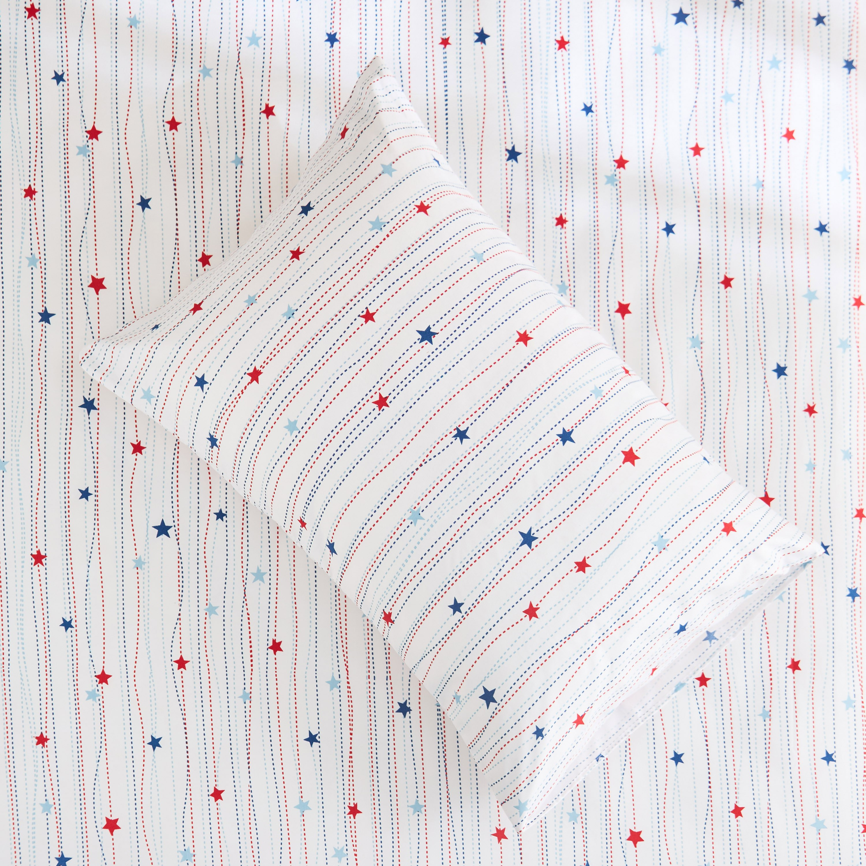 طقم شرشف مسطح فردي مايكروفايبر قطعتين ستارلايت من نورا - 160x240 سم-hbxhomeware-bedding-flatsheets-image-6