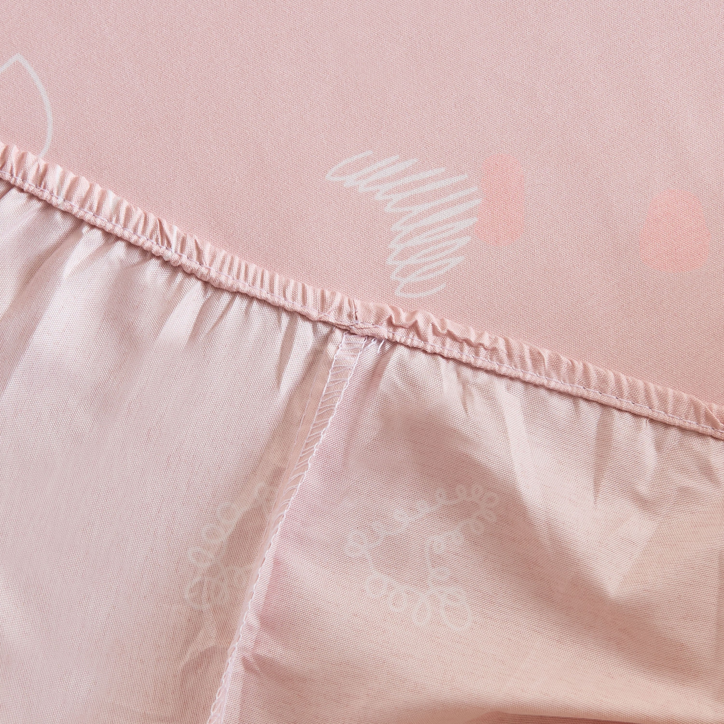 Nora Hearts Microfibre Toddler Comforter with Fitted Sheet and Pillow Case Set - 100x150 cm-hbxkidsandyouth-beddingandfurnishings-comfortersets-image-10