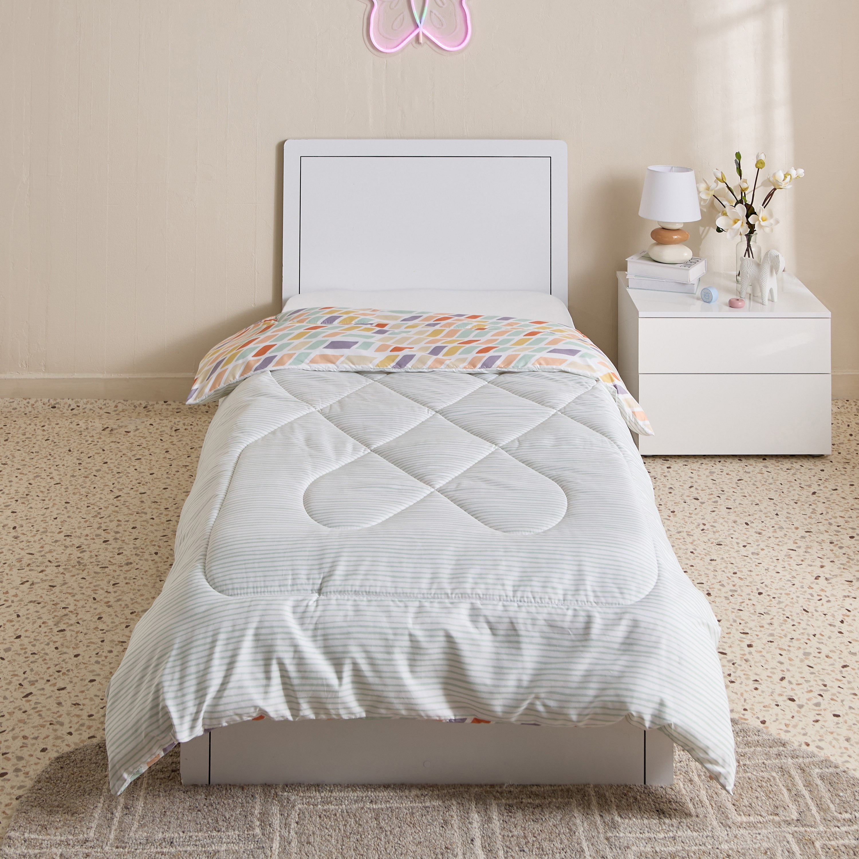 لحاف فردي من الألياف الدقيقة بريزم من نورا - 135x220-hbxkidsandyouth-beddingandfurnishings-comfortersets-image-3