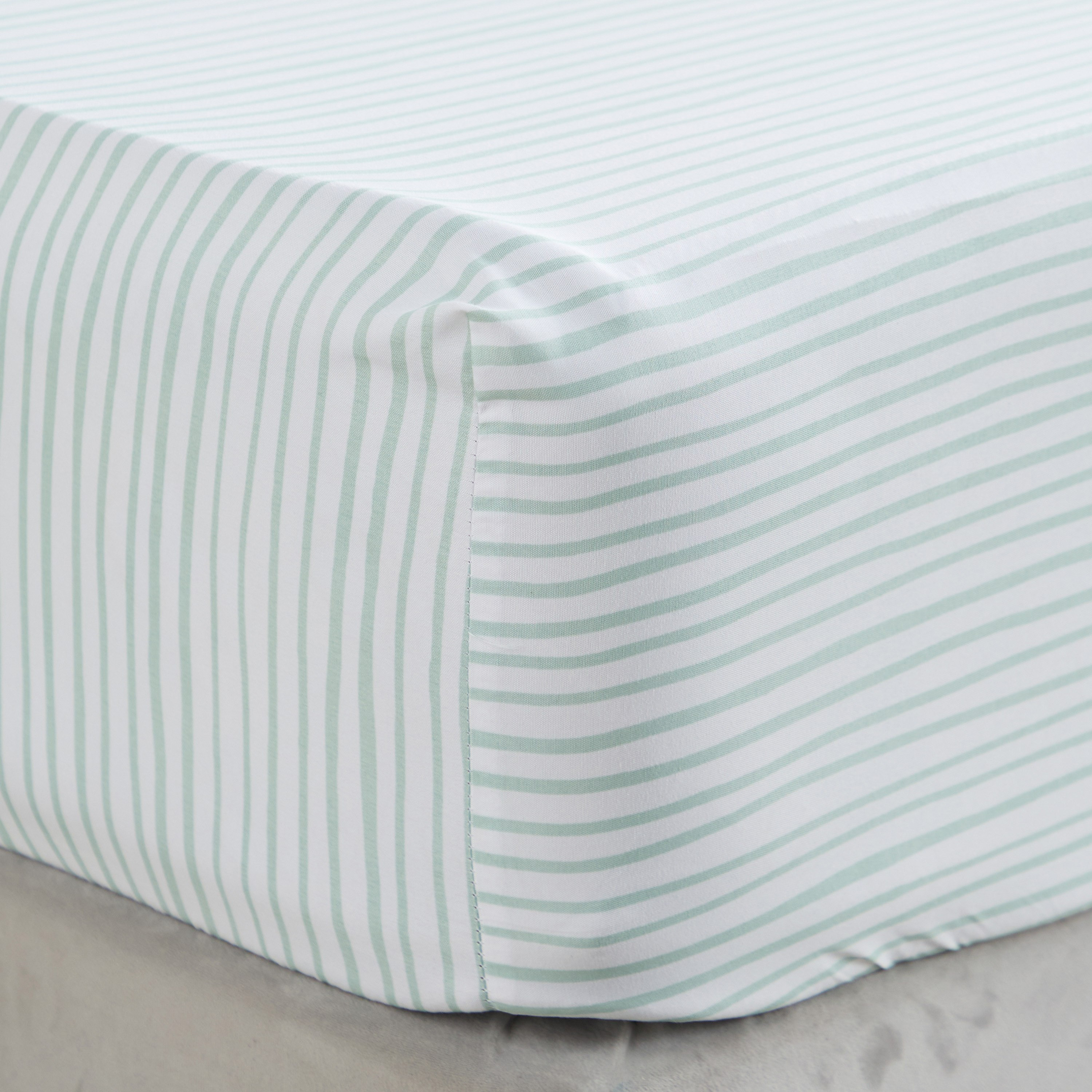 Nora Prism Microfibre Single Fitted Sheet - 90x190+20 cm-hbxhomeware-bedding-fittedsheets-image-4
