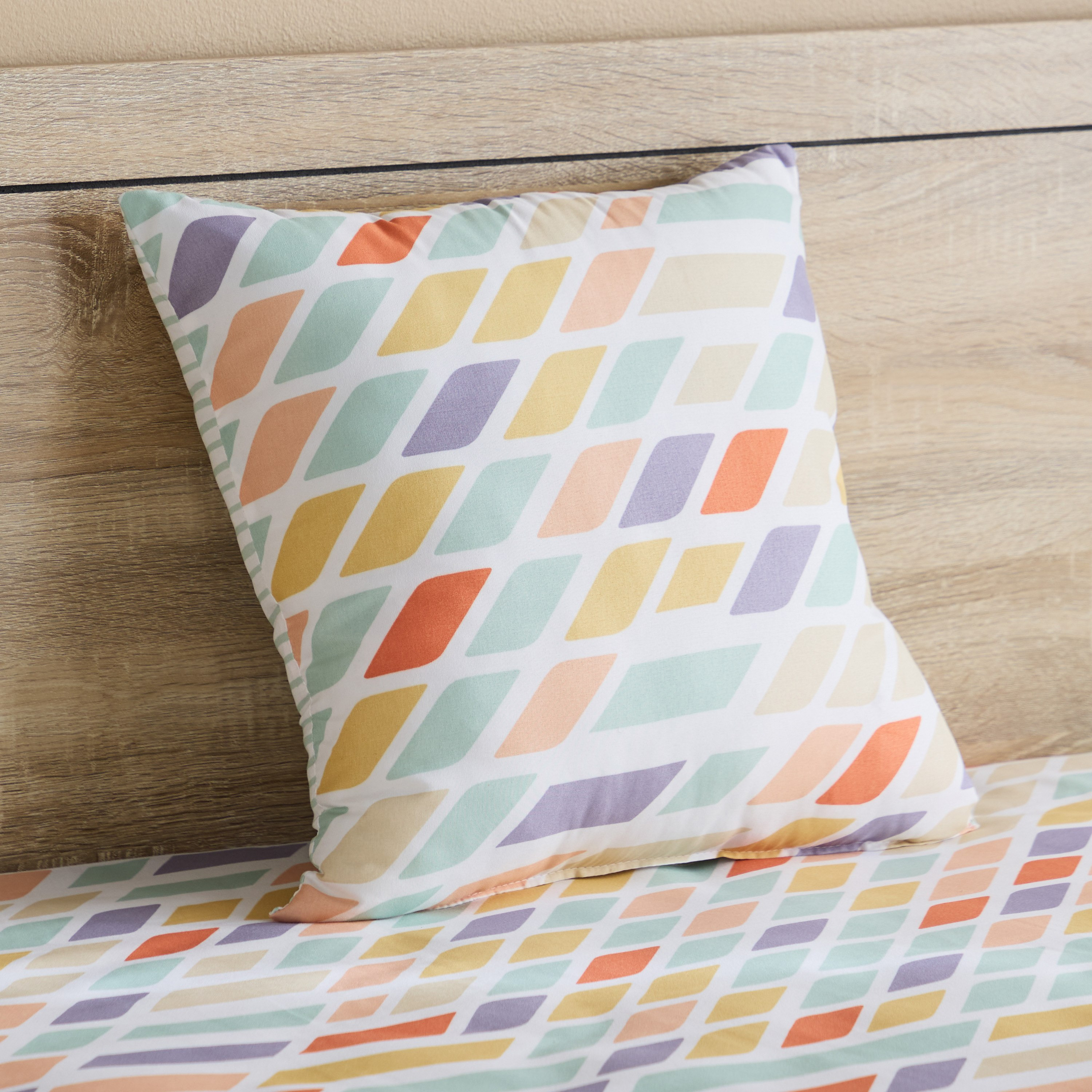 Nora Prism Microfibre Filled Cushion - 40x40 cm-hbxhomeware-hbxkidsandyouth-image-1