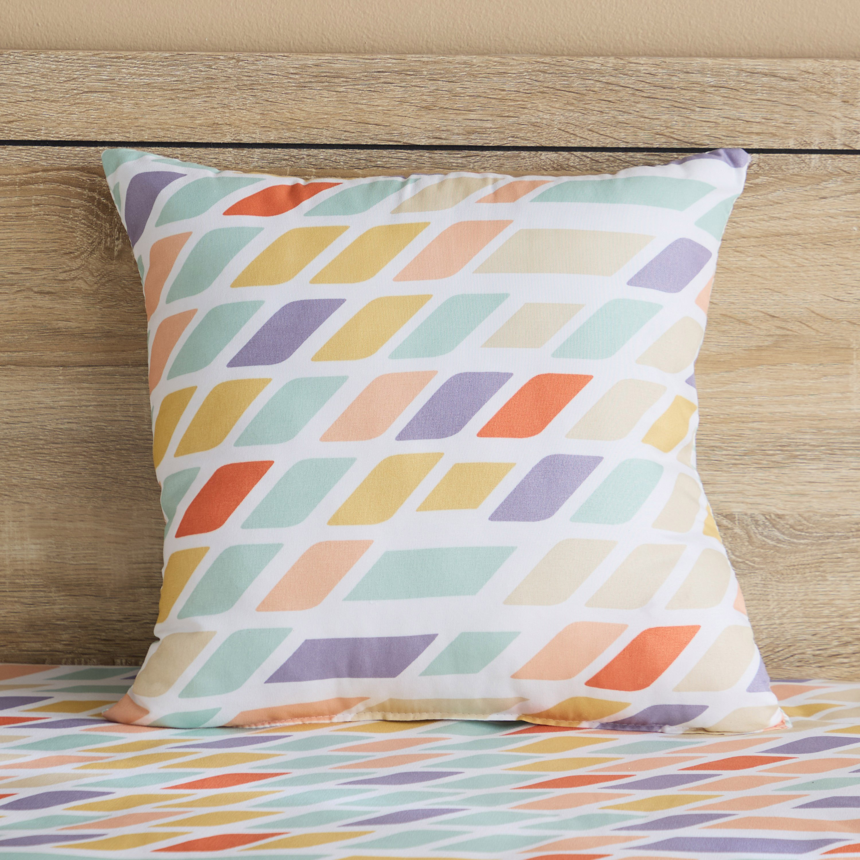Nora Prism Microfibre Filled Cushion - 40x40 cm-hbxhomeware-hbxkidsandyouth-image-2