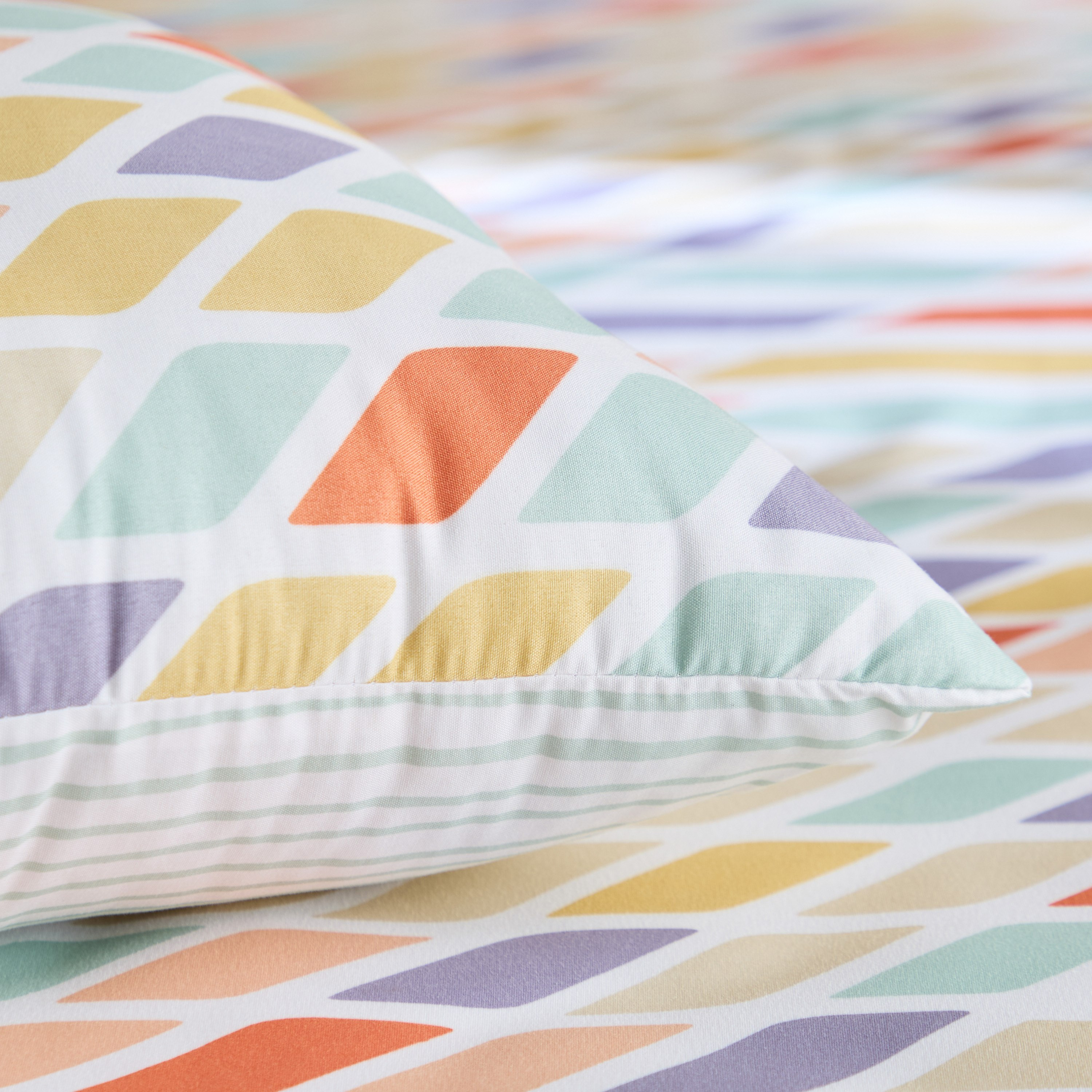 Nora Prism Microfibre Filled Cushion - 40x40 cm-hbxhomeware-hbxkidsandyouth-image-4
