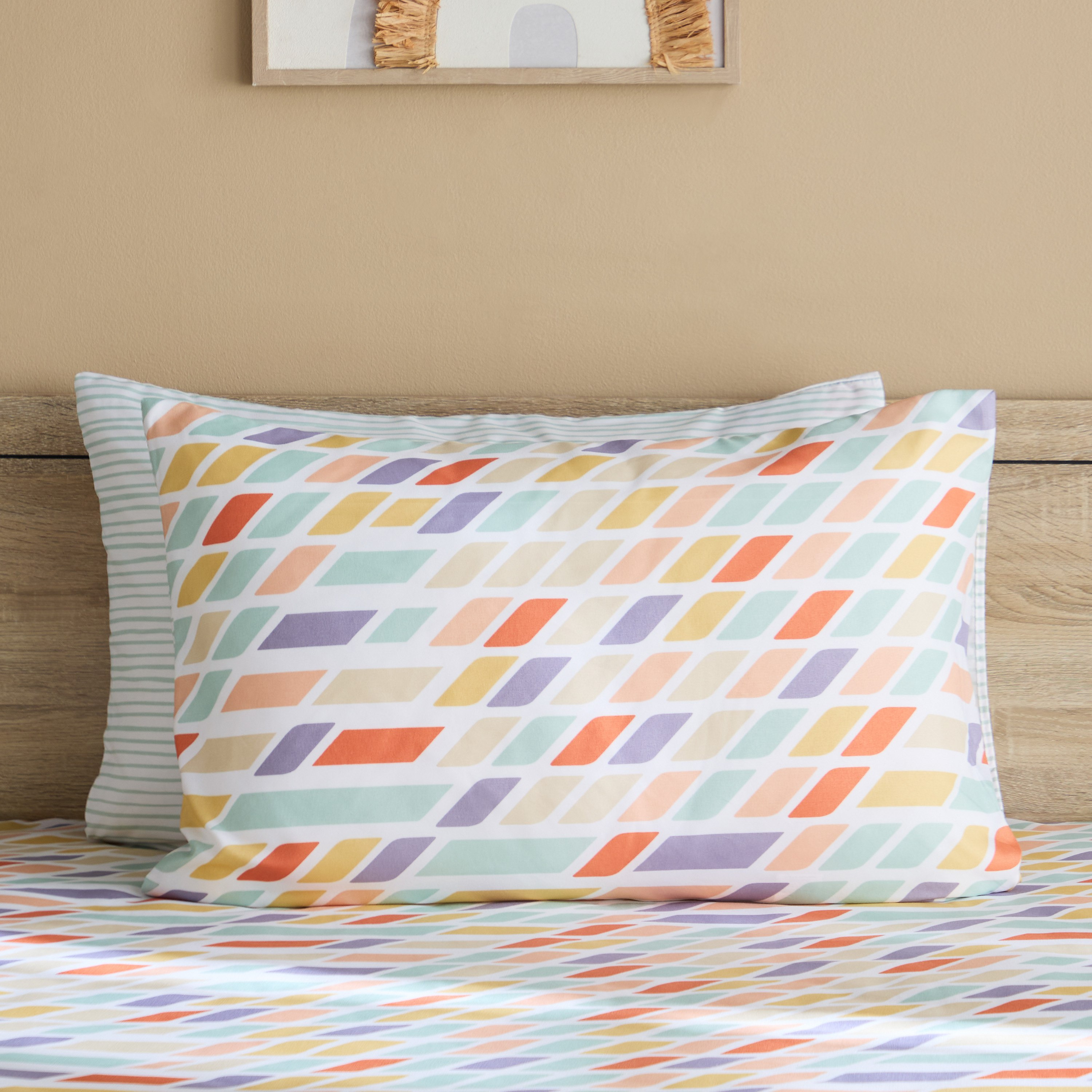 Nora Prism 2-Piece Microfibre Pillow Cover Set - 50x75 cm-hbxhomeware-hbxkidsandyouth-image-2