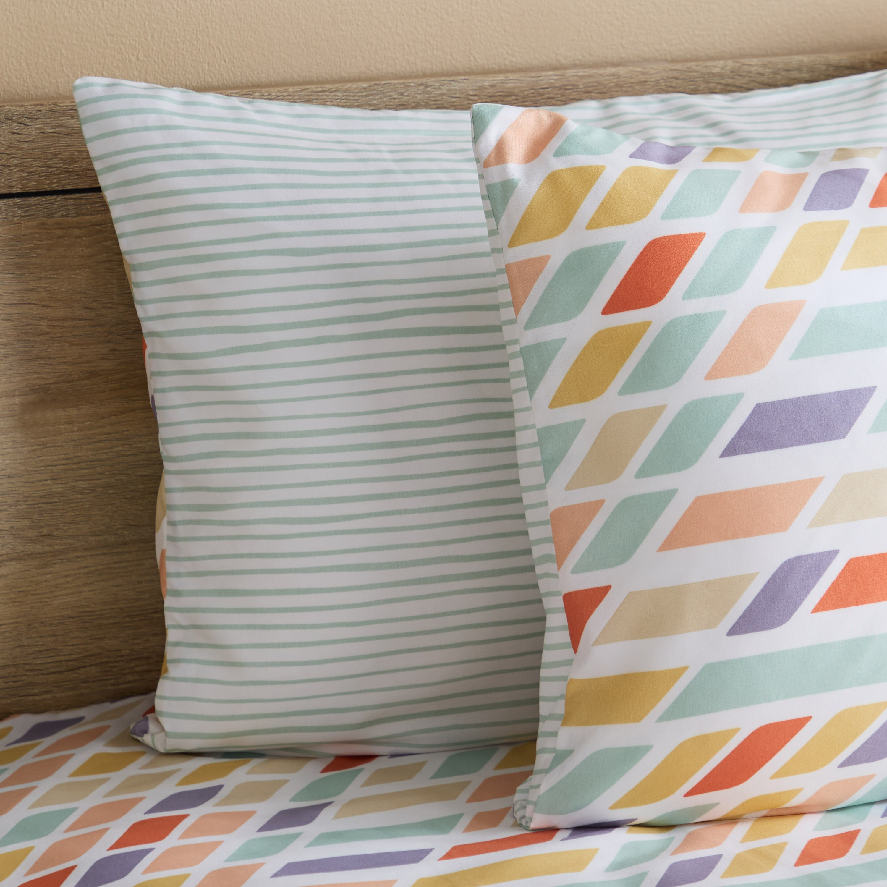 Nora Prism 2-Piece Microfibre Pillow Cover Set - 50x75 cm-hbxhomeware-hbxkidsandyouth-image-3