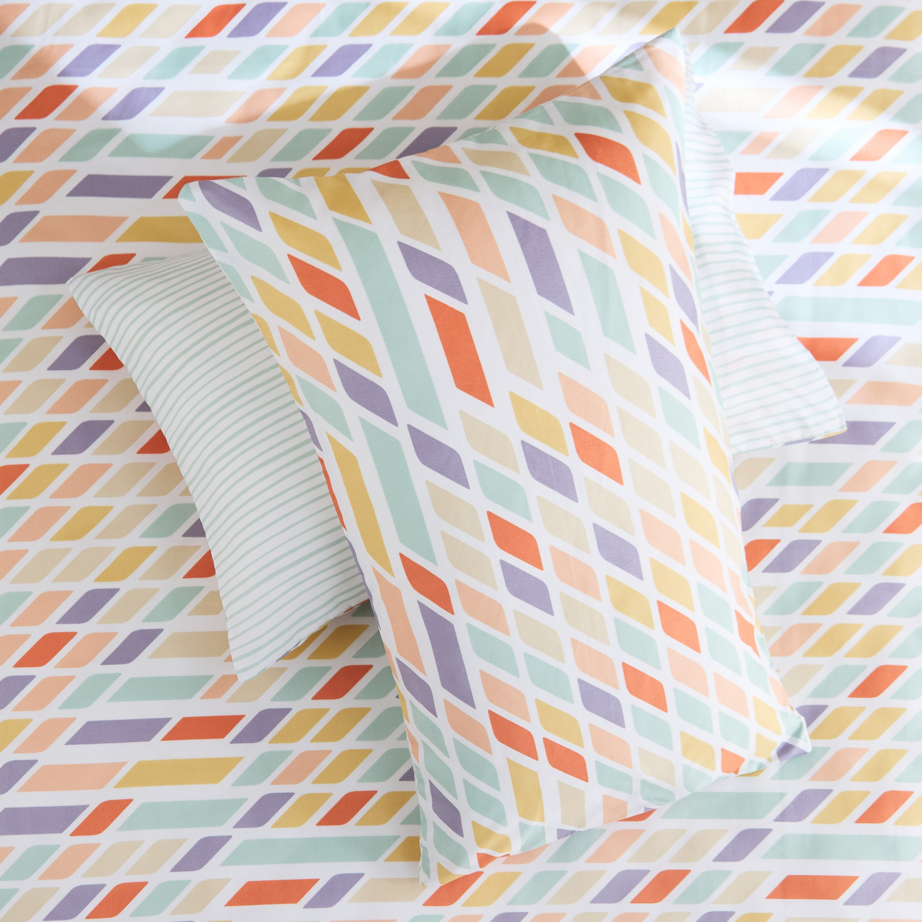 Nora Prism 2-Piece Microfibre Pillow Cover Set - 50x75 cm-hbxhomeware-hbxkidsandyouth-image-4