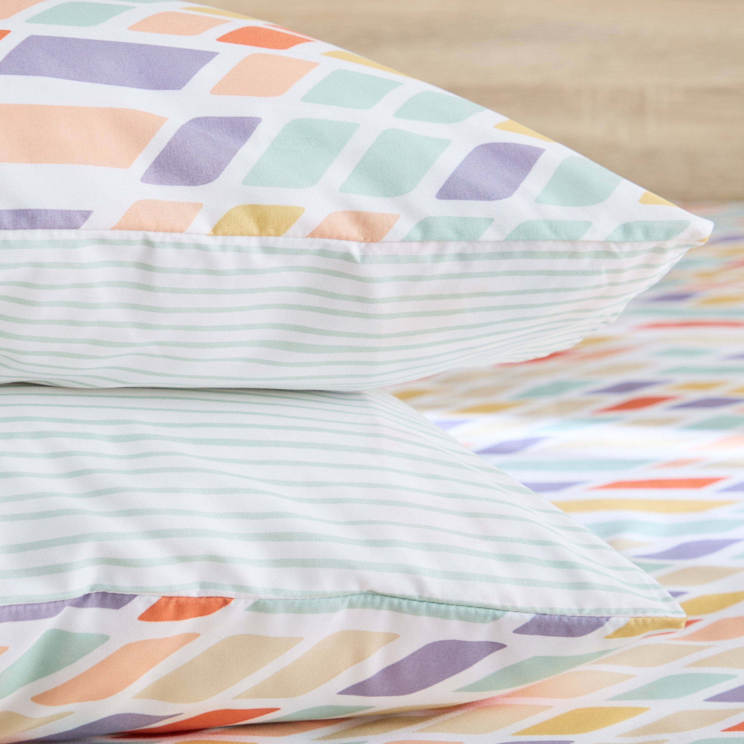 Nora Prism 2-Piece Microfibre Pillow Cover Set - 50x75 cm-hbxhomeware-hbxkidsandyouth-image-5