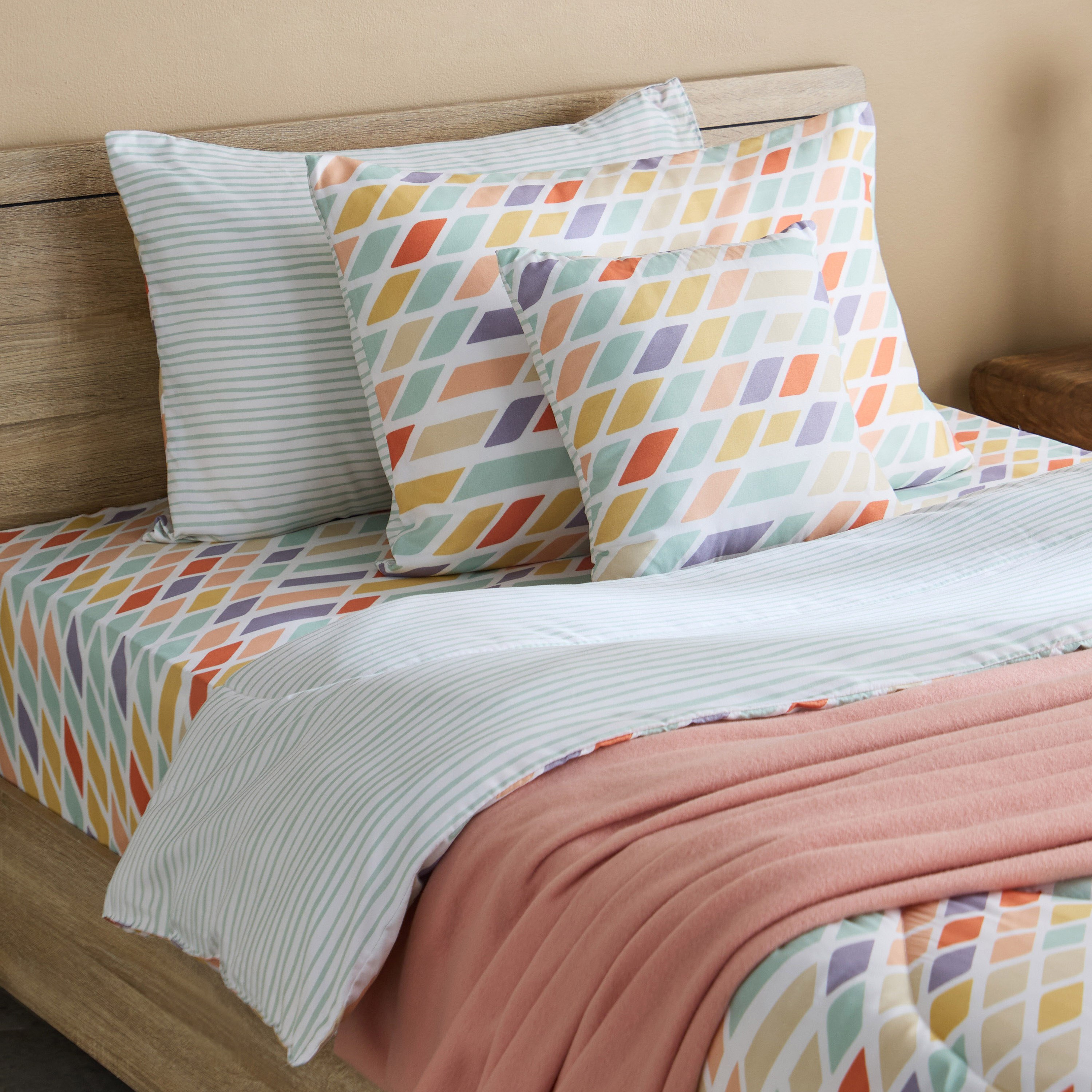 Nora Prism 2-Piece Microfibre Pillow Cover Set - 50x75 cm-hbxhomeware-hbxkidsandyouth-image-6