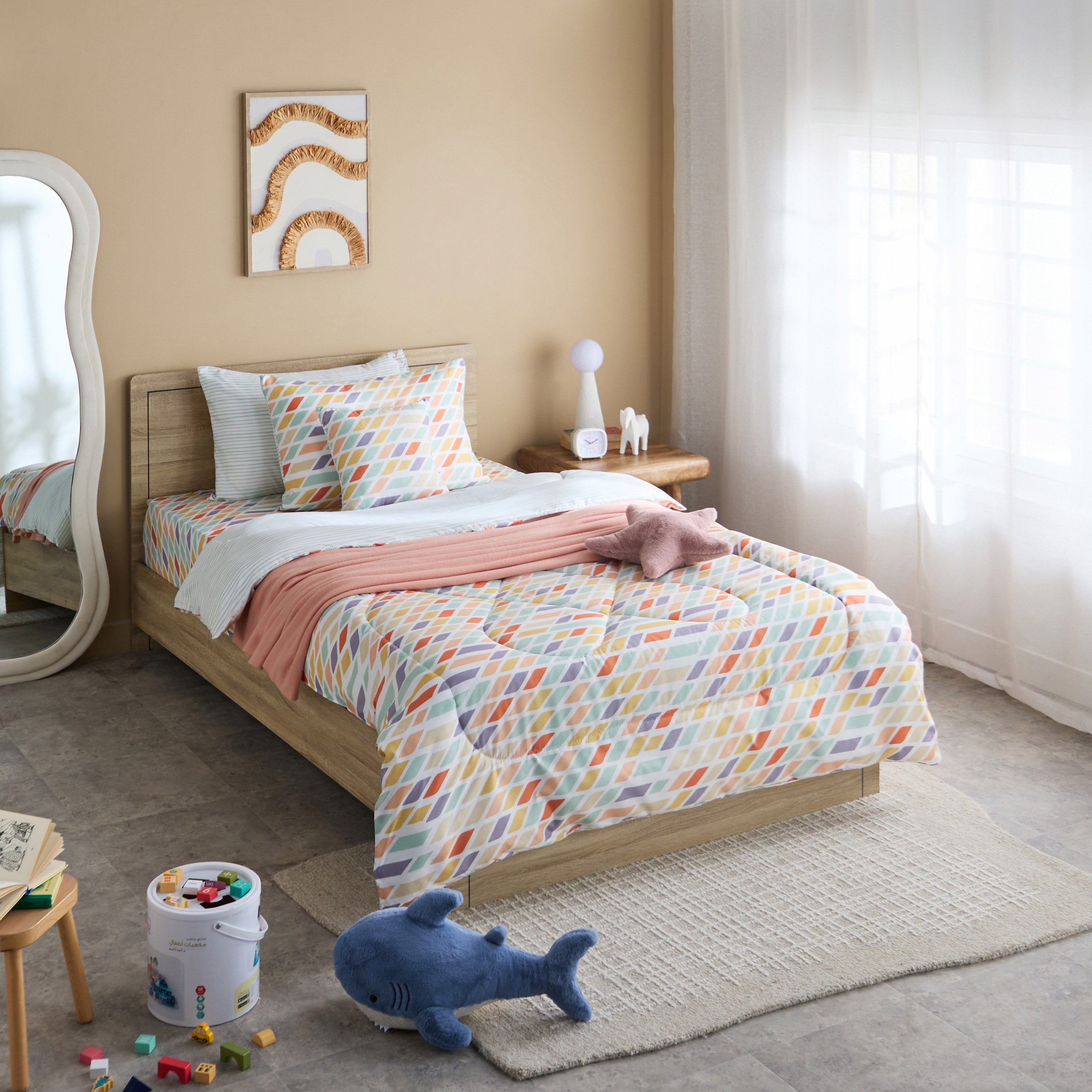Nora Prism 2-Piece Microfibre Pillow Cover Set - 50x75 cm-hbxhomeware-hbxkidsandyouth-image-7