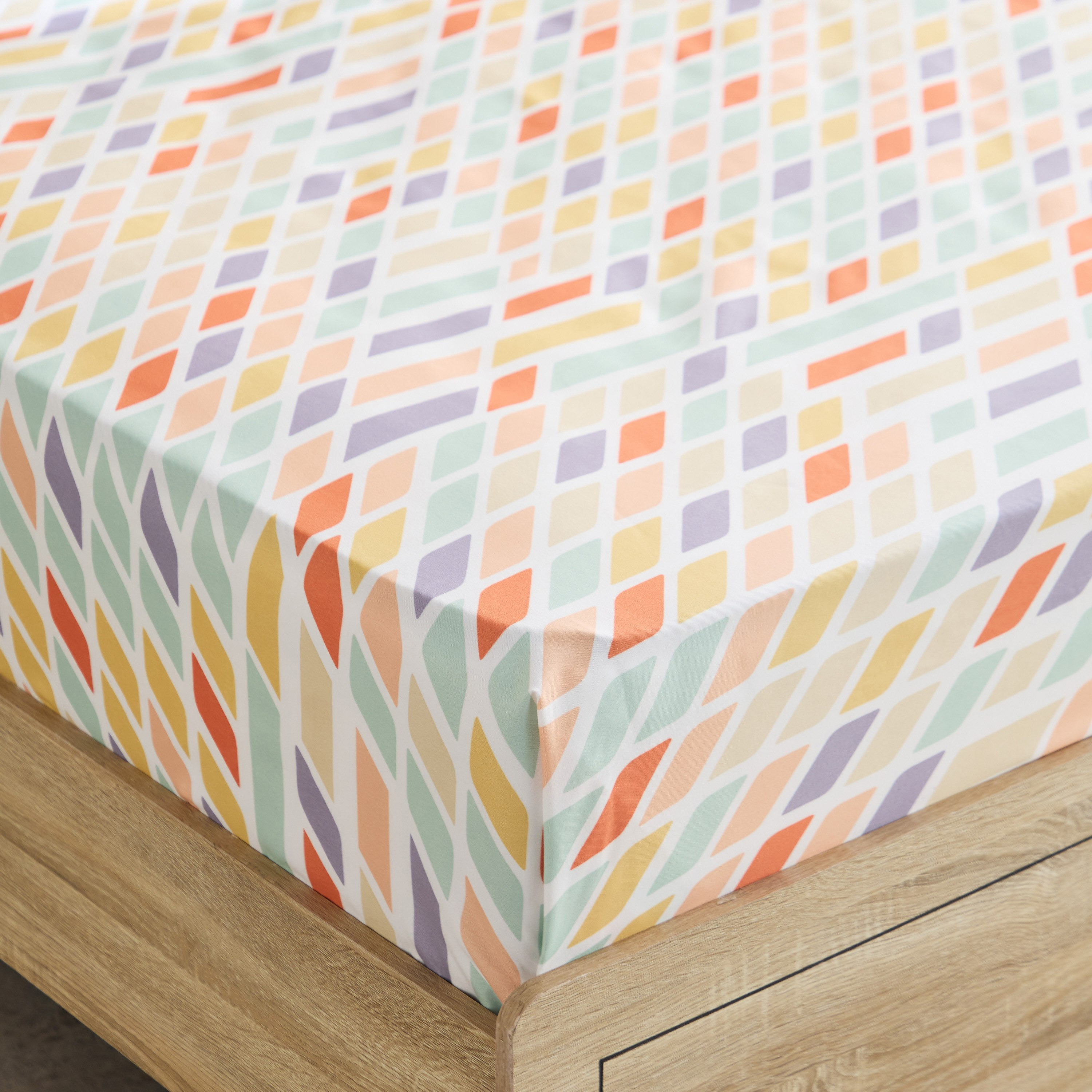 Nora 2-Piece Prism Microfibre Single Flat Sheet Set - 160x240 cm-hbxhomeware-hbxbedroom-image-4