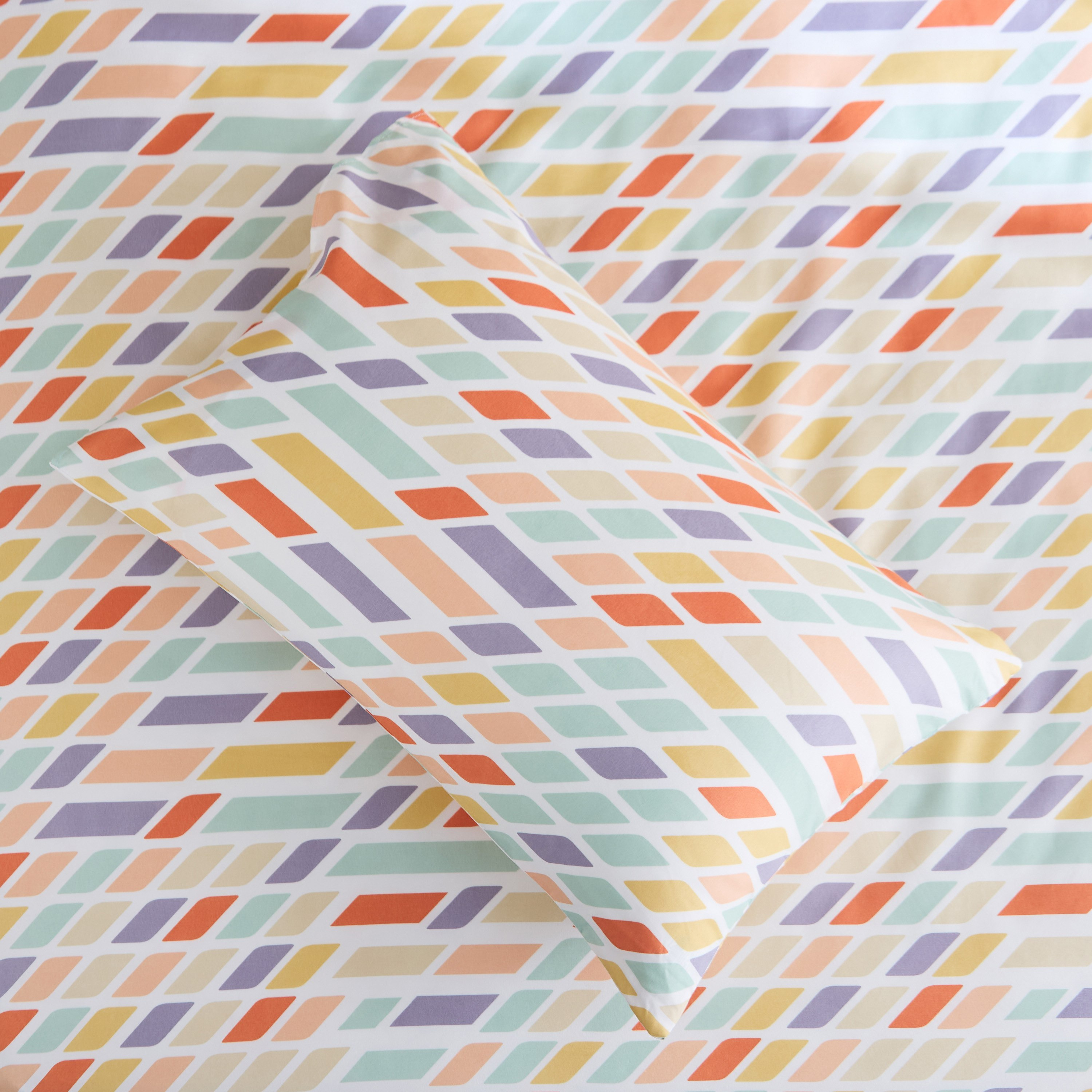 Nora 2-Piece Prism Microfibre Single Flat Sheet Set - 160x240 cm-hbxhomeware-hbxbedroom-image-6