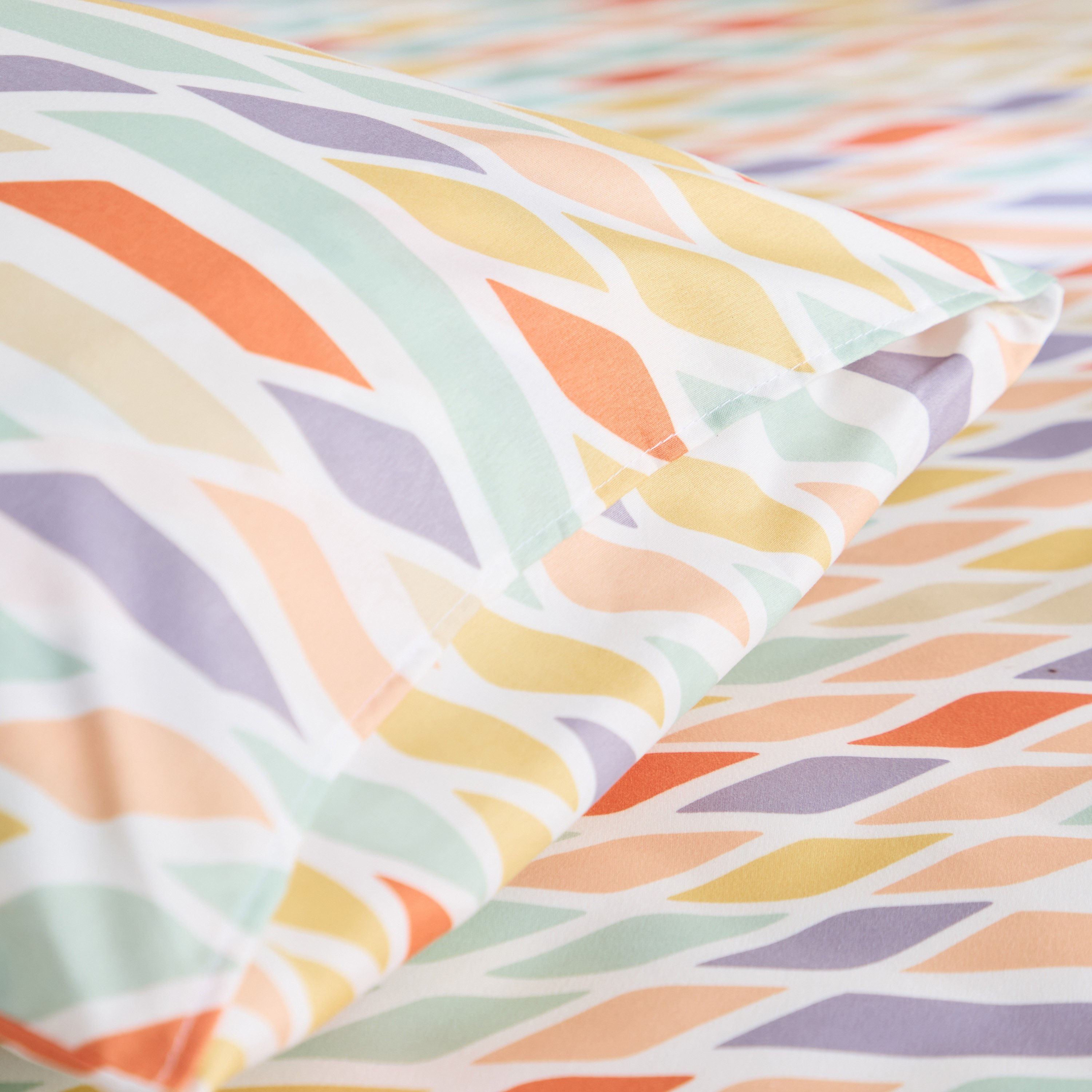 Nora 2-Piece Prism Microfibre Single Flat Sheet Set - 160x240 cm-hbxhomeware-hbxbedroom-image-7