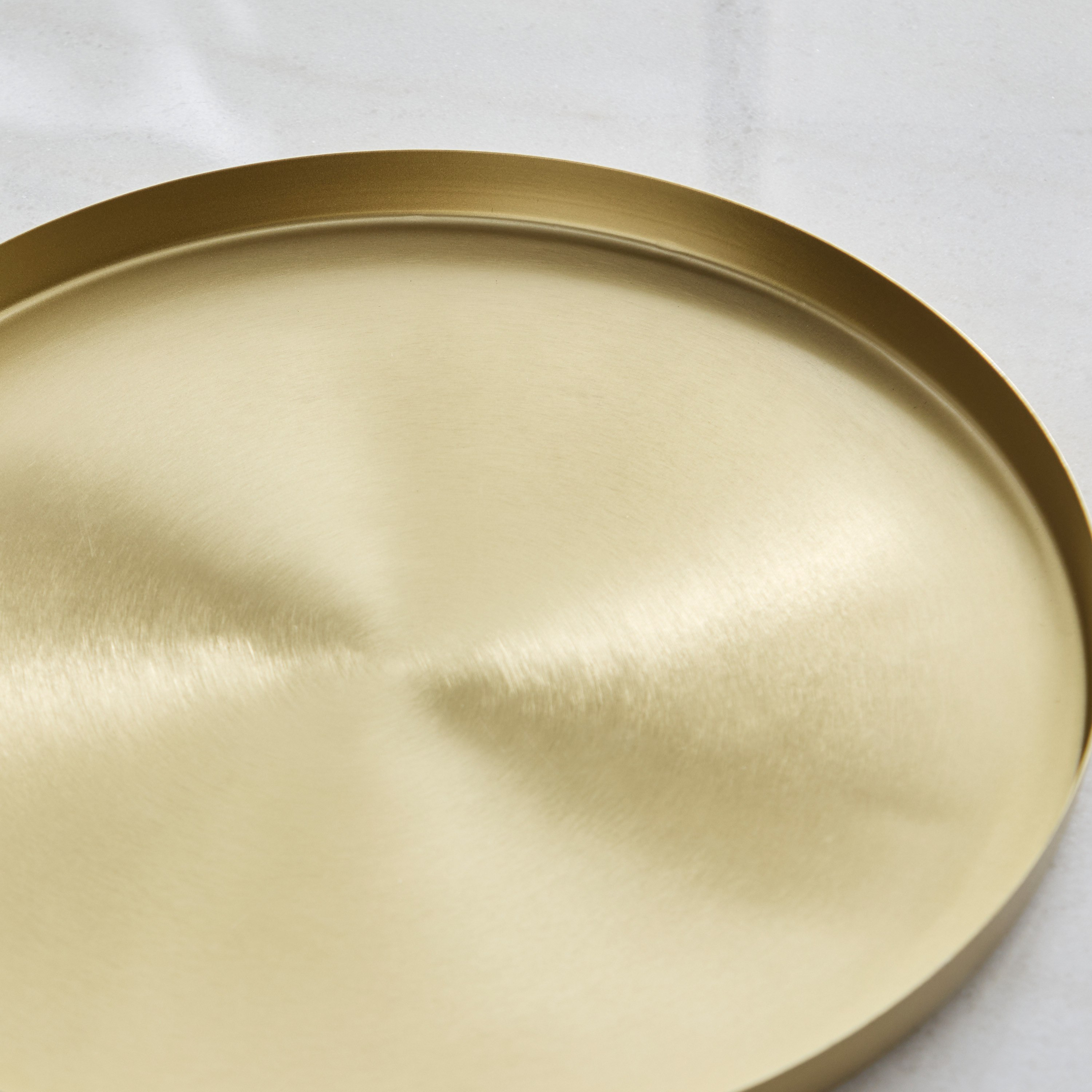 Avya Plain Metal Round Tray - 30x30x2 cm-PROMO_HB_AE_B1G1_250925-image-3