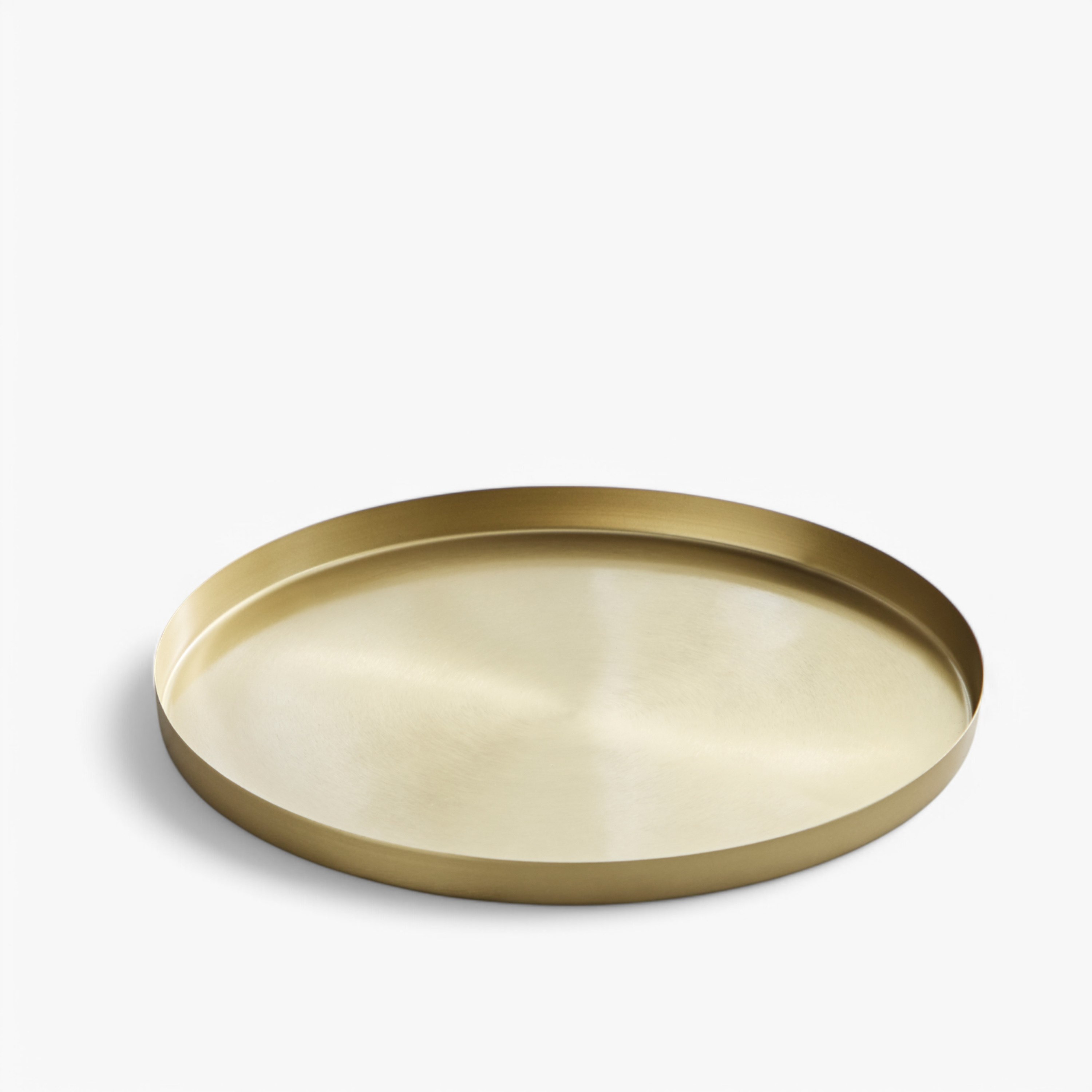 Avya Plain Metal Round Tray - 30x30x2 cm-PROMO_HB_AE_B1G1_250925-image-5