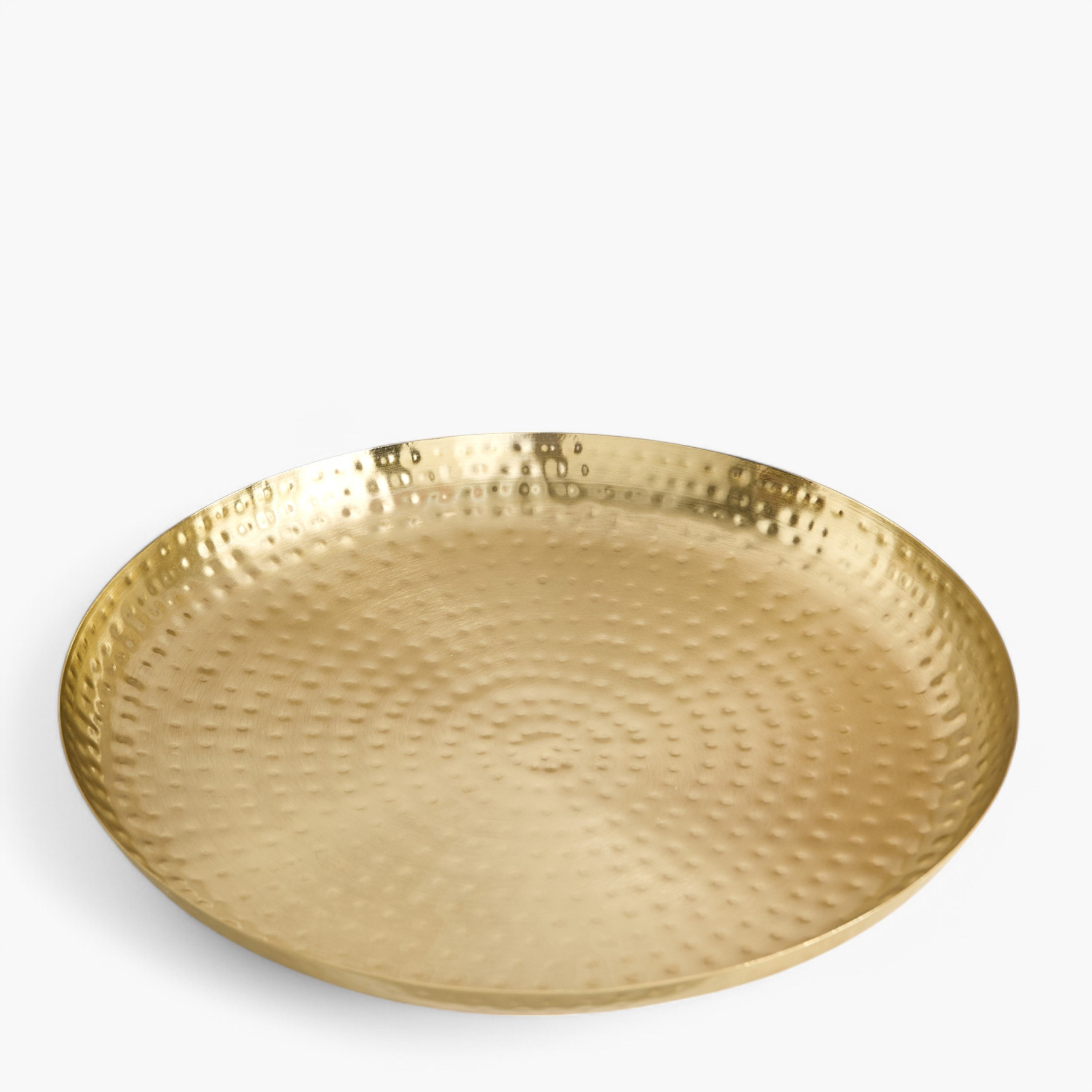 Avya Metal Hammered Round Tray - 35x35x4 cm-PROMO_HB_AE_B1G1_250925-image-5