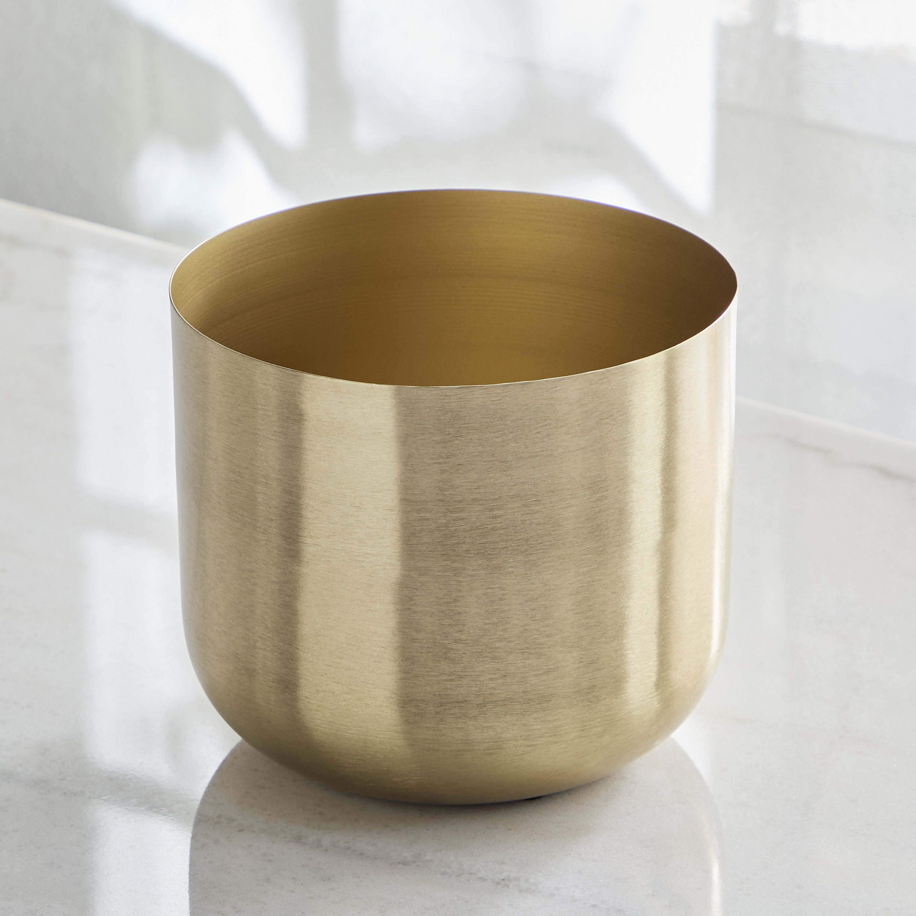Avya Metal Round Planter with Rust Proof Coating - 19x19x17 cm-PROMO_HB_AE_B1G1_250925-image-2