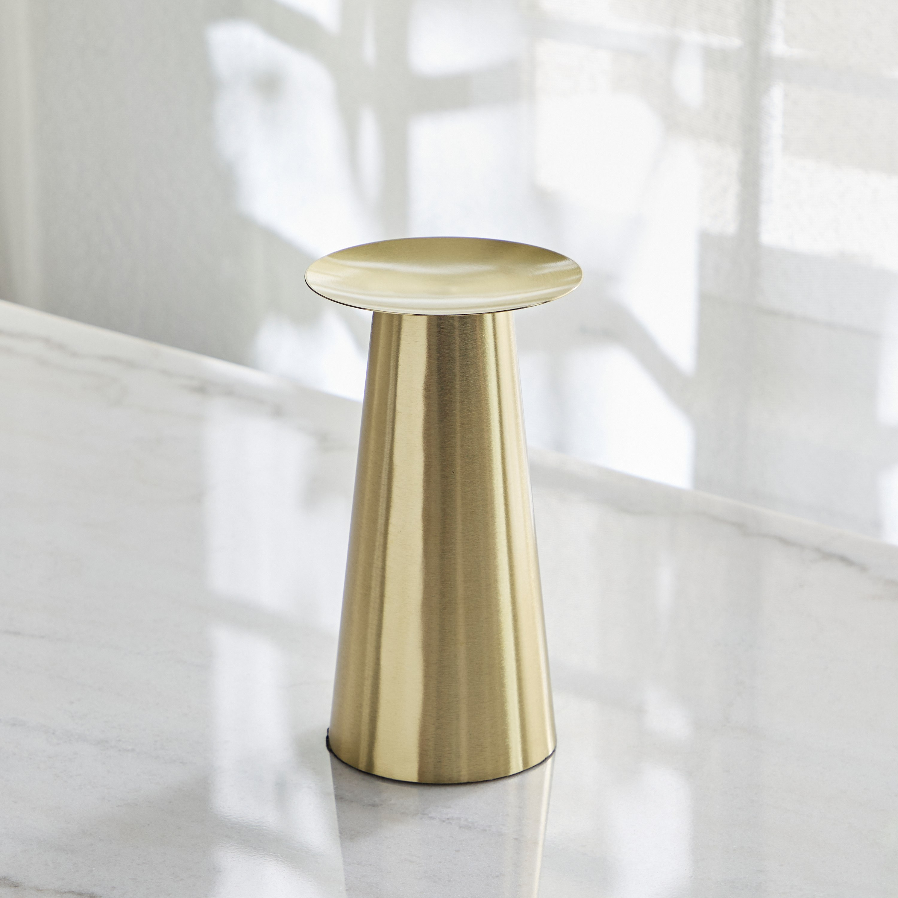 Avya Metal Pillar Candle Holder - 12x12x21 cm-PROMO_QA_HB_B1G1_WWS_271025-image-2