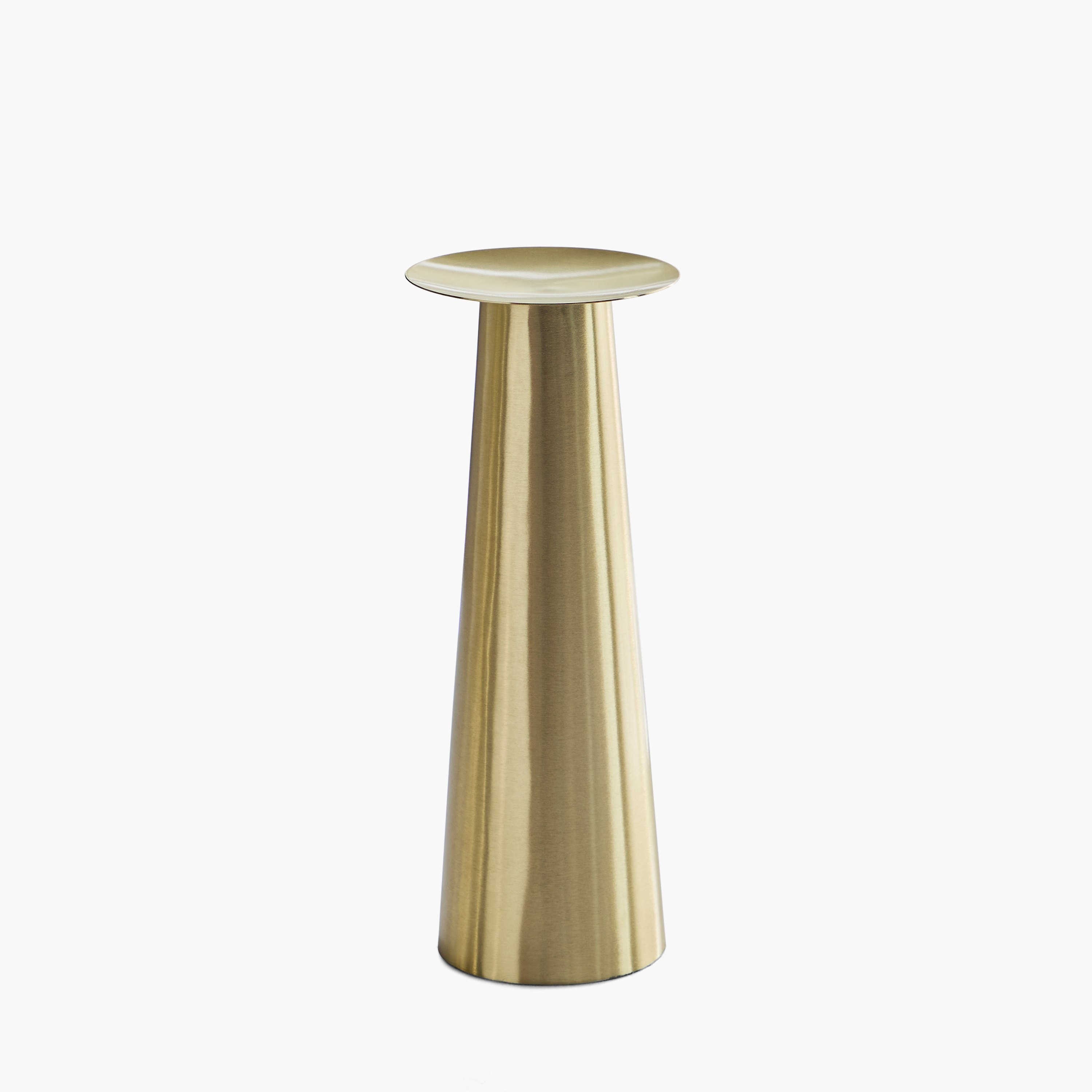 Avya Metal Pillar Candleholder - 12x12x31 cm-PROMO_HB_AE_B1G1_250925-image-5