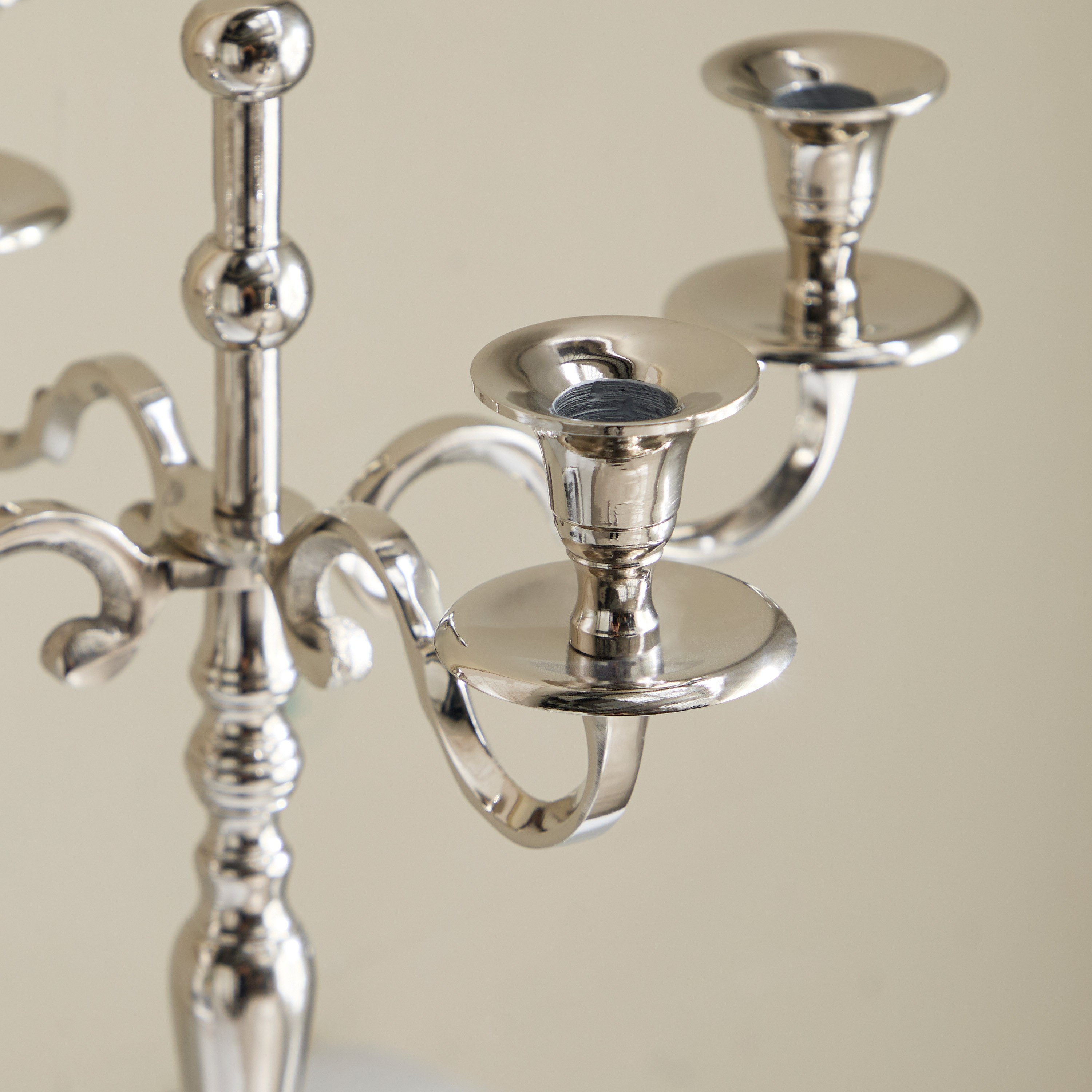 Avya Aluminium 4-Arm Candelabra - 35x35x38.5 cm-PROMO_HB_AE_B1G1_250925-image-3