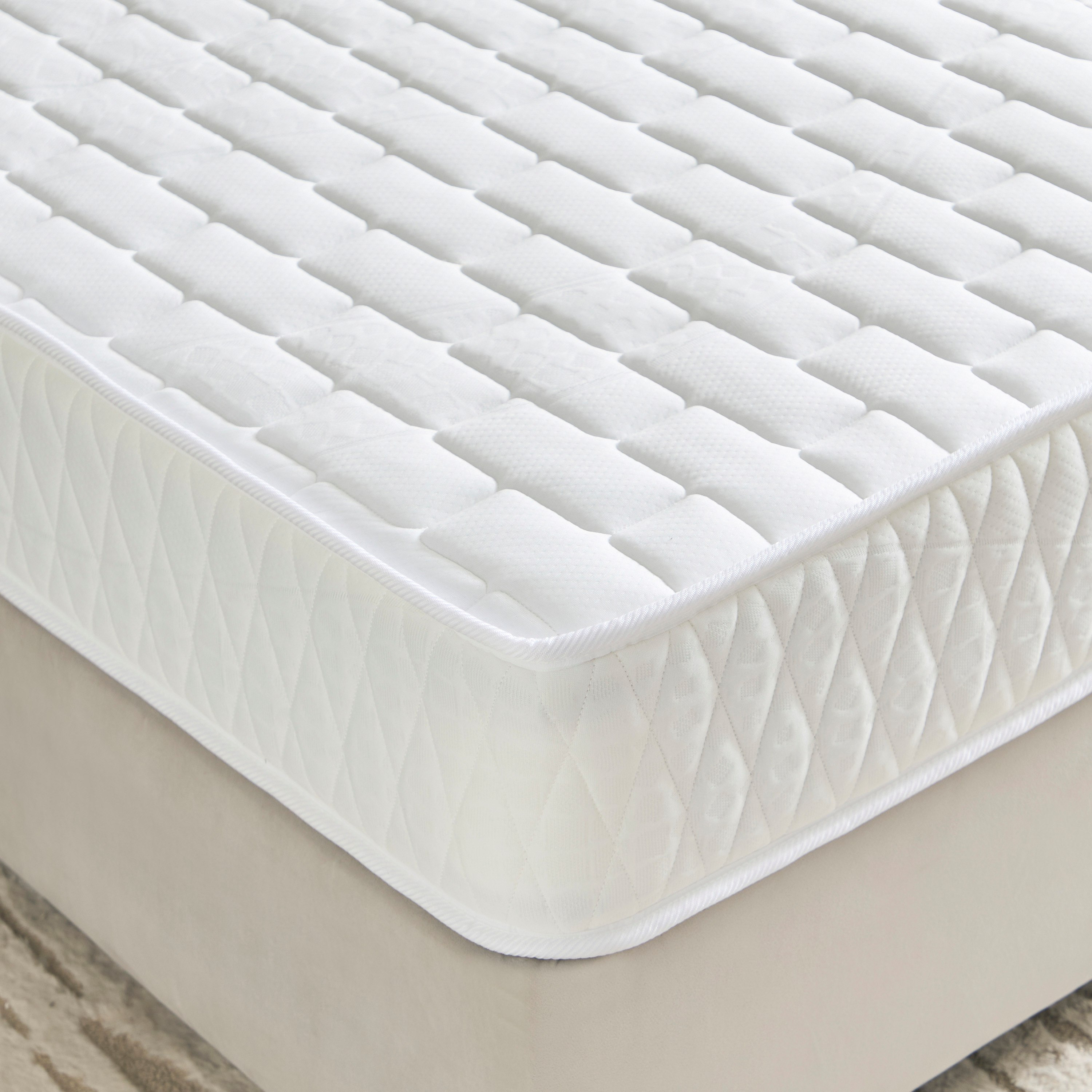 SleepEase iMagna Lux Nxt Knitted Fabric High Resilience Foam Bonnell Spring Mattress - 90x200x22 cm-hbxfurniture-bedroom-mattresses-single-image-7