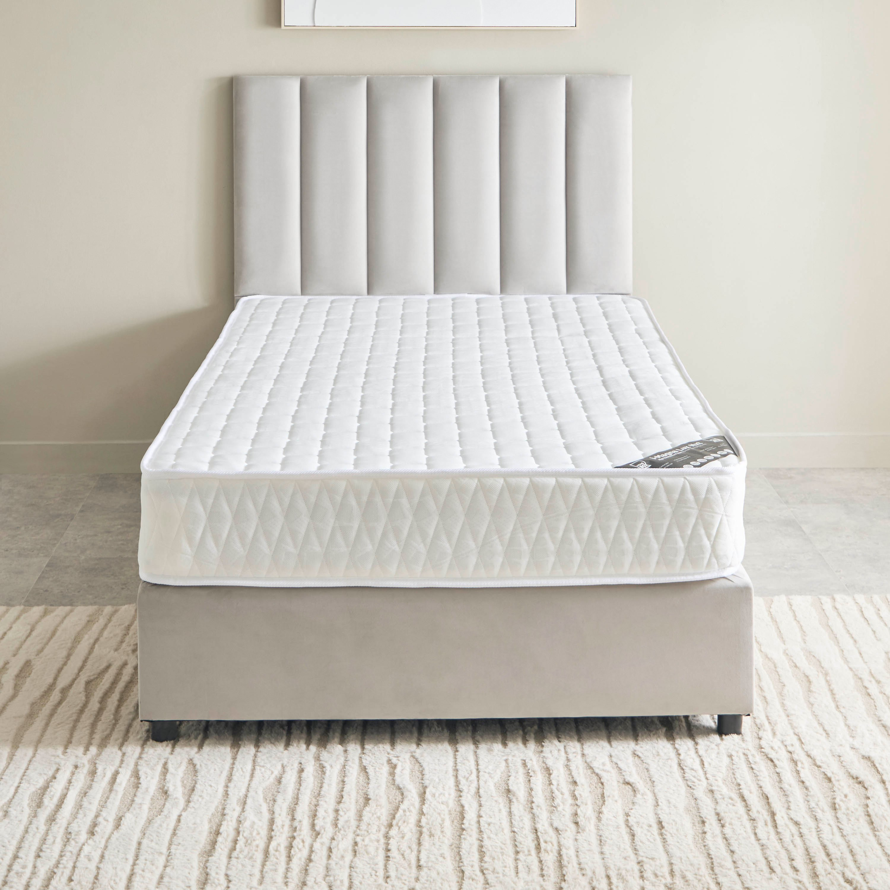 SleepEase iMagna Lux Nxt Knitted Fabric High Resilience Foam Bonnell Spring Mattress - 140x200x22 cm-hbxbedroom-mattresses-queen-image-7