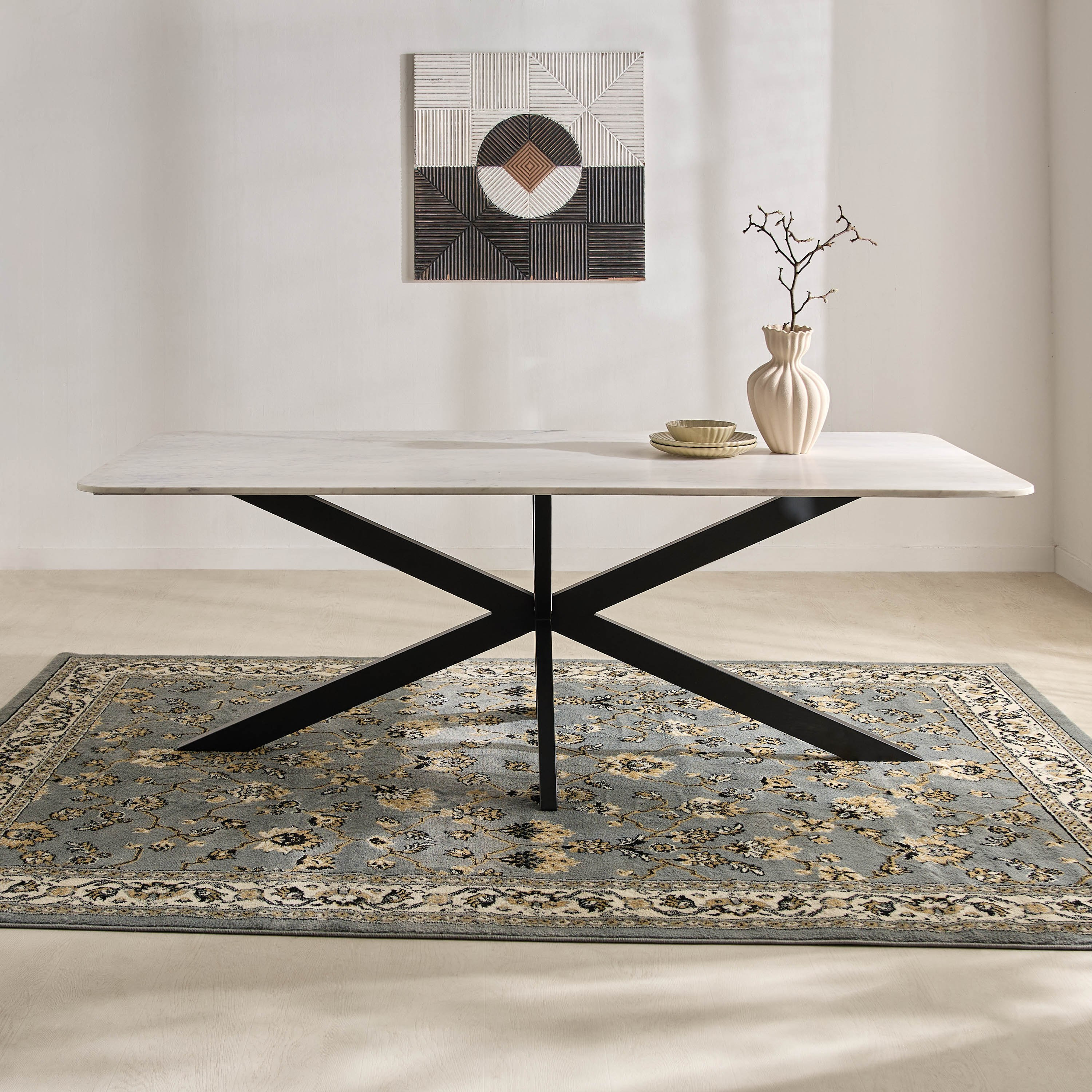 Vendra Paul Genuine Marble Top 8-Seater Dining Table-PROMO_HB_SA_HBX10_TH1000_NEW_031025-image-2