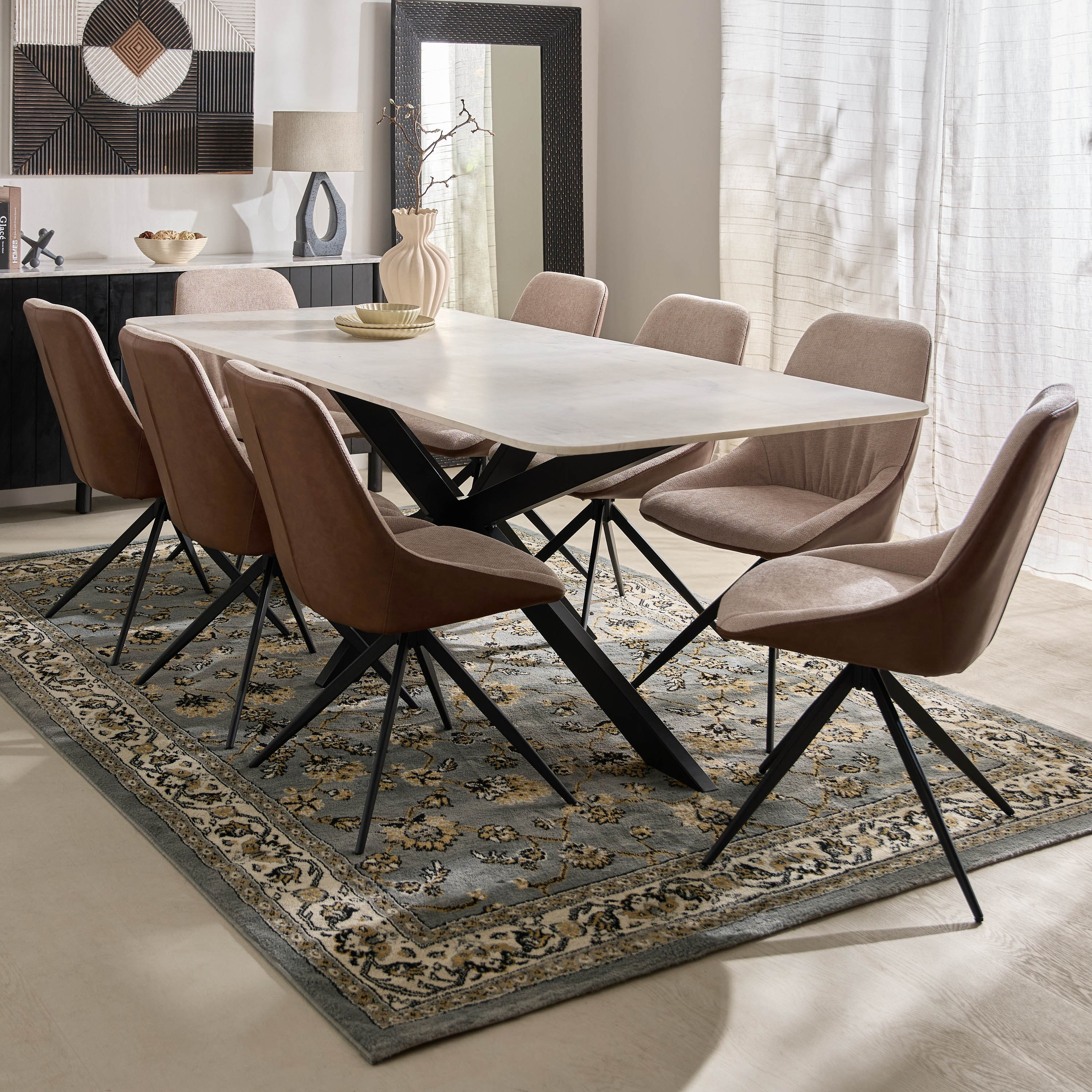 Vendra Paul Genuine Marble Top 8-Seater Dining Table-PROMO_HB_SA_HBX10_TH1000_NEW_031025-image-7