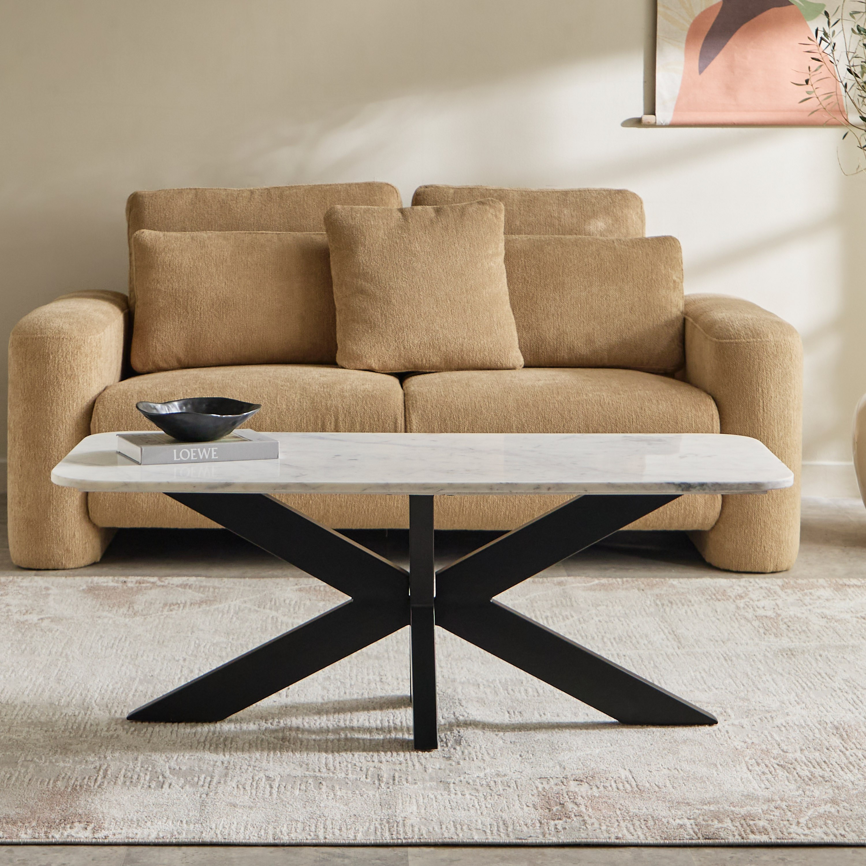 Vendra Paul Genuine Marble Top Coffee Table-PROMO_HB_UAE_HBX10_280126-image-2