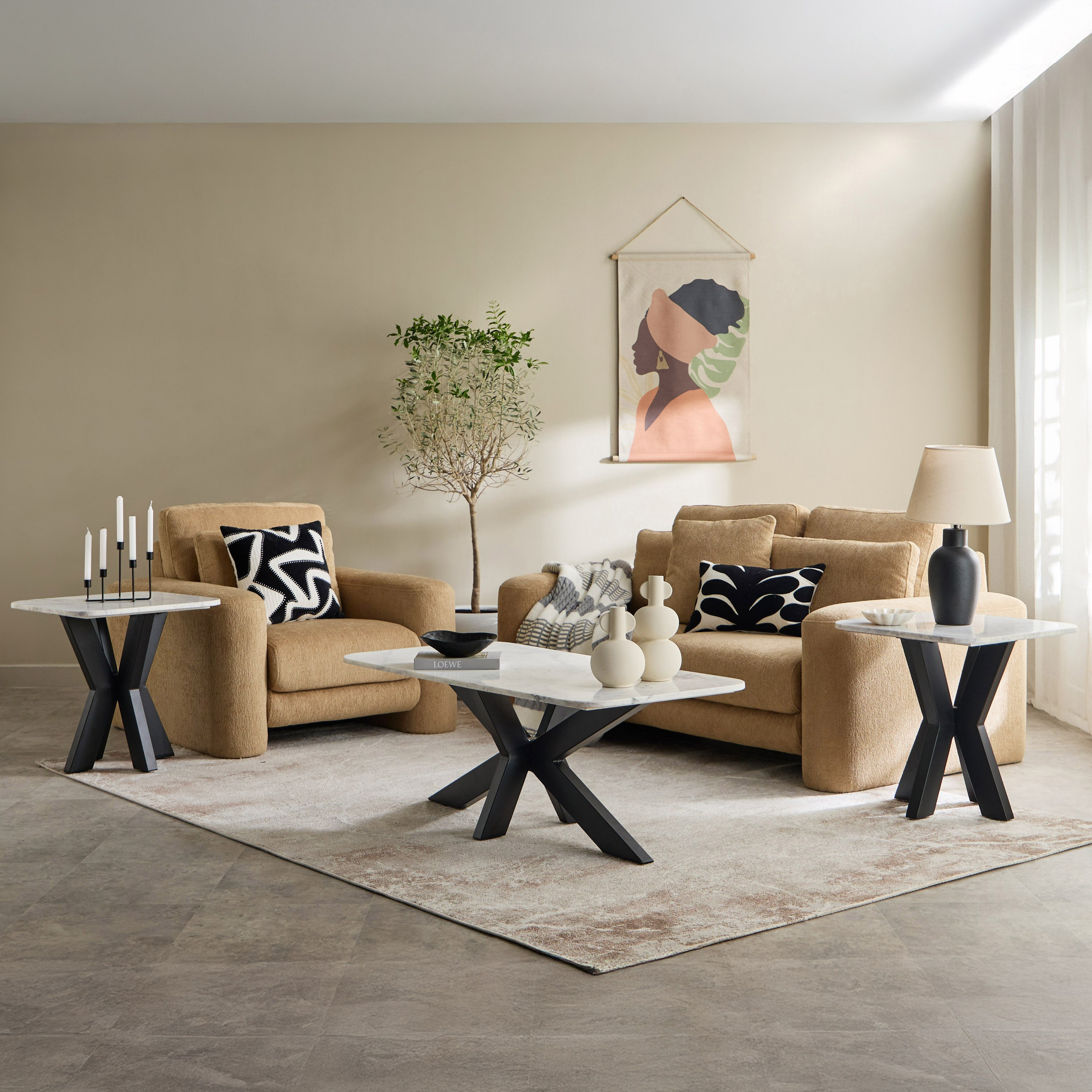 طاولة جانبية بسطح من الرخام الأصلي - بول من فيندرا-PROMO_HB_UAE_HBX10_250526-image-6