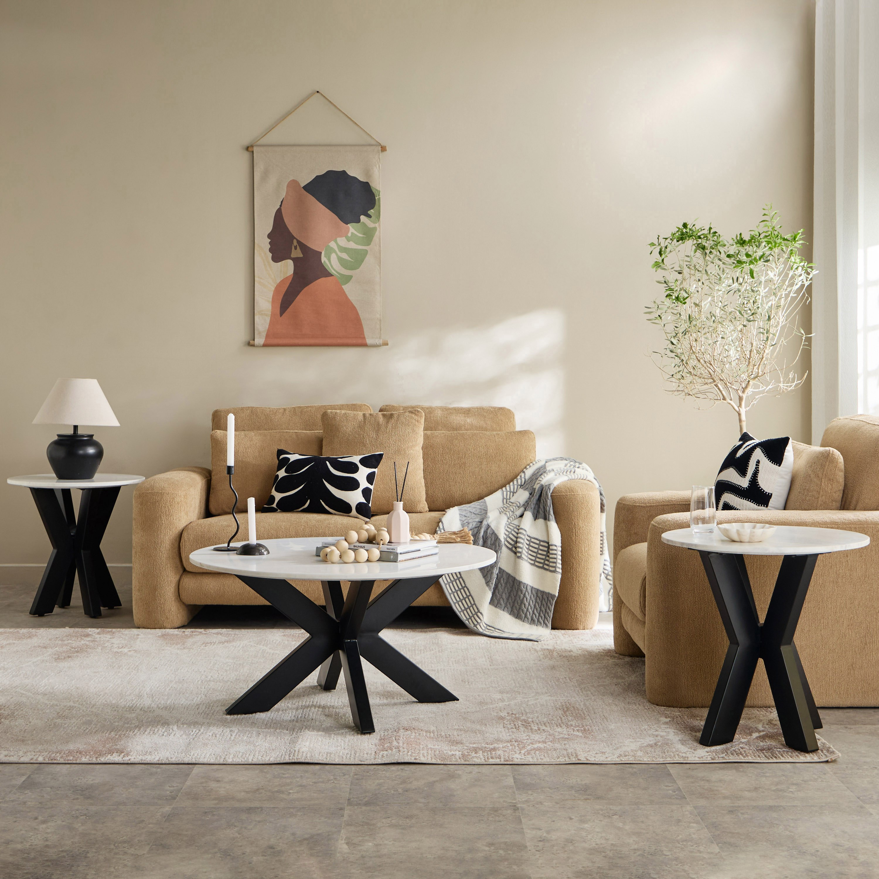 Vendra Paul Genuine Marble Top Round Coffee Table-PROMO_HB_SA_HBX10_TH1000_NEW_031025-image-6