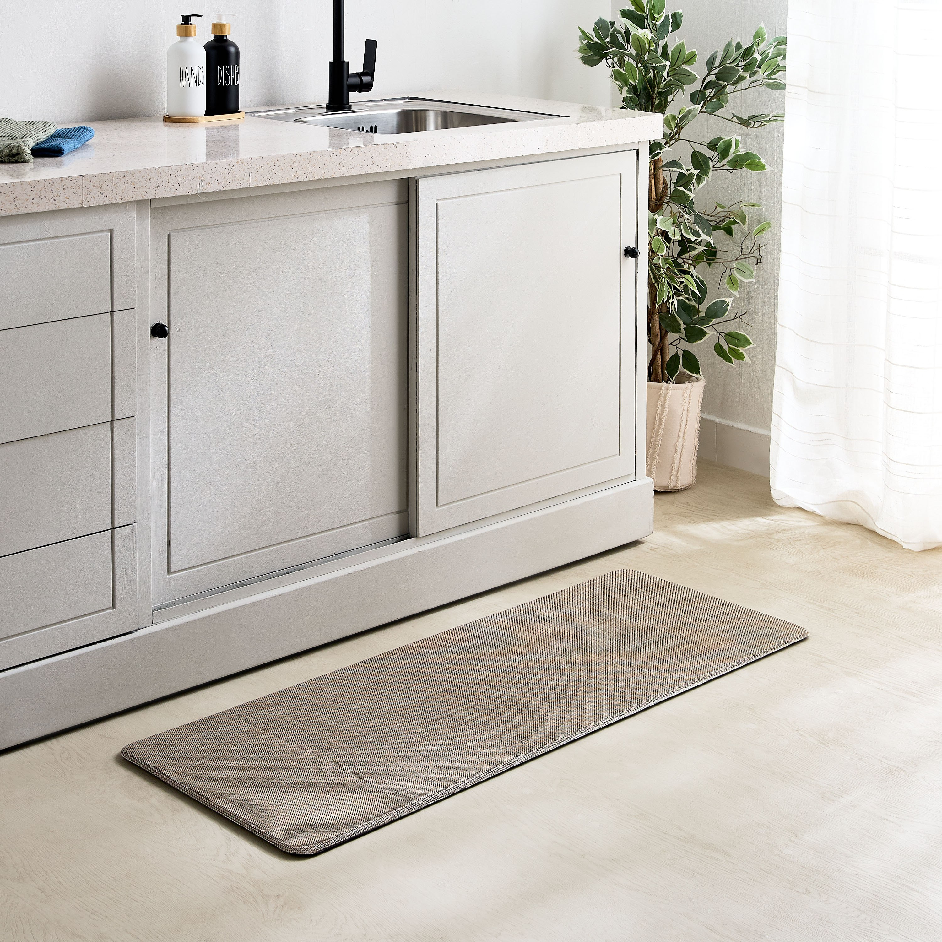 Dexter Textile PVC Foam Mat - 45x120 cm-PROMO_HB_AE_B1G1_250925-image-1