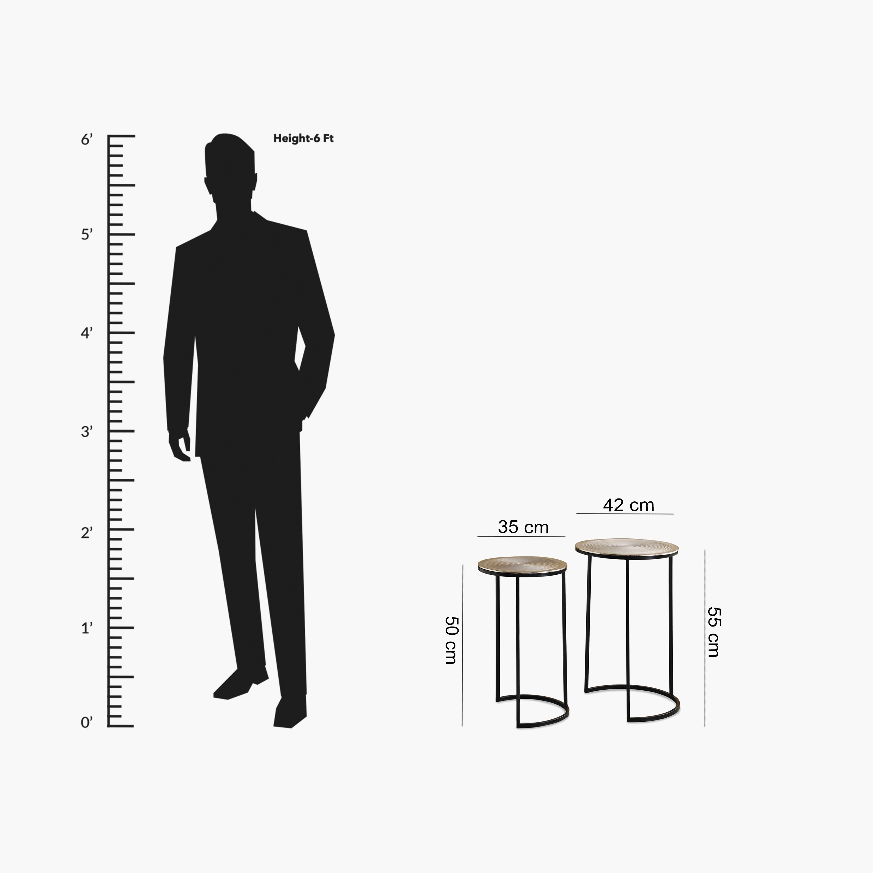Cavon Dublin Ray Aluminium Cladding Nest of Tables - Set of 2-hbxfurniture-livingroom-nestingtables-image-6